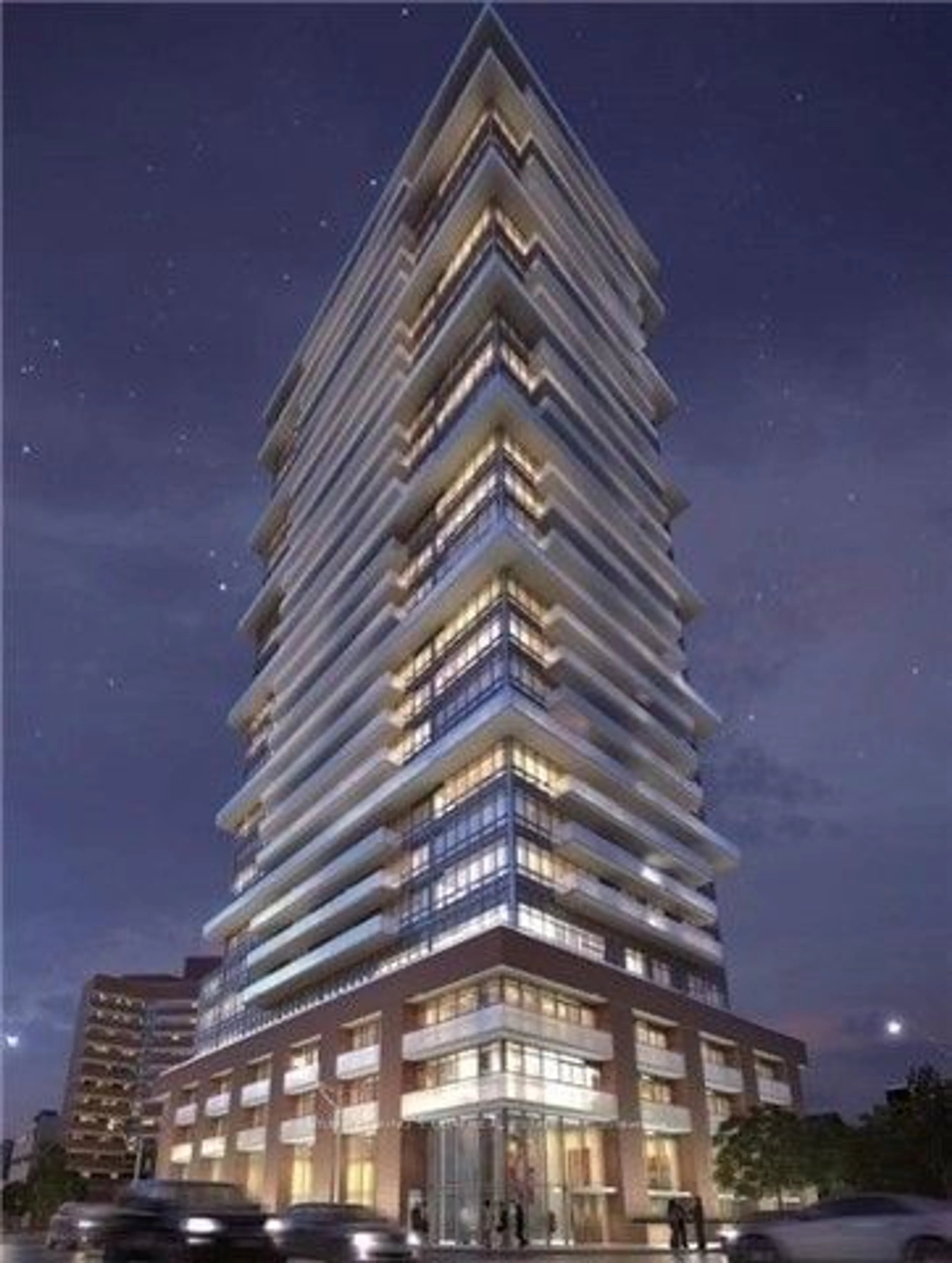 A pic from exterior of the house or condo for 365 Church St #1607, Toronto Ontario M5B 0B5