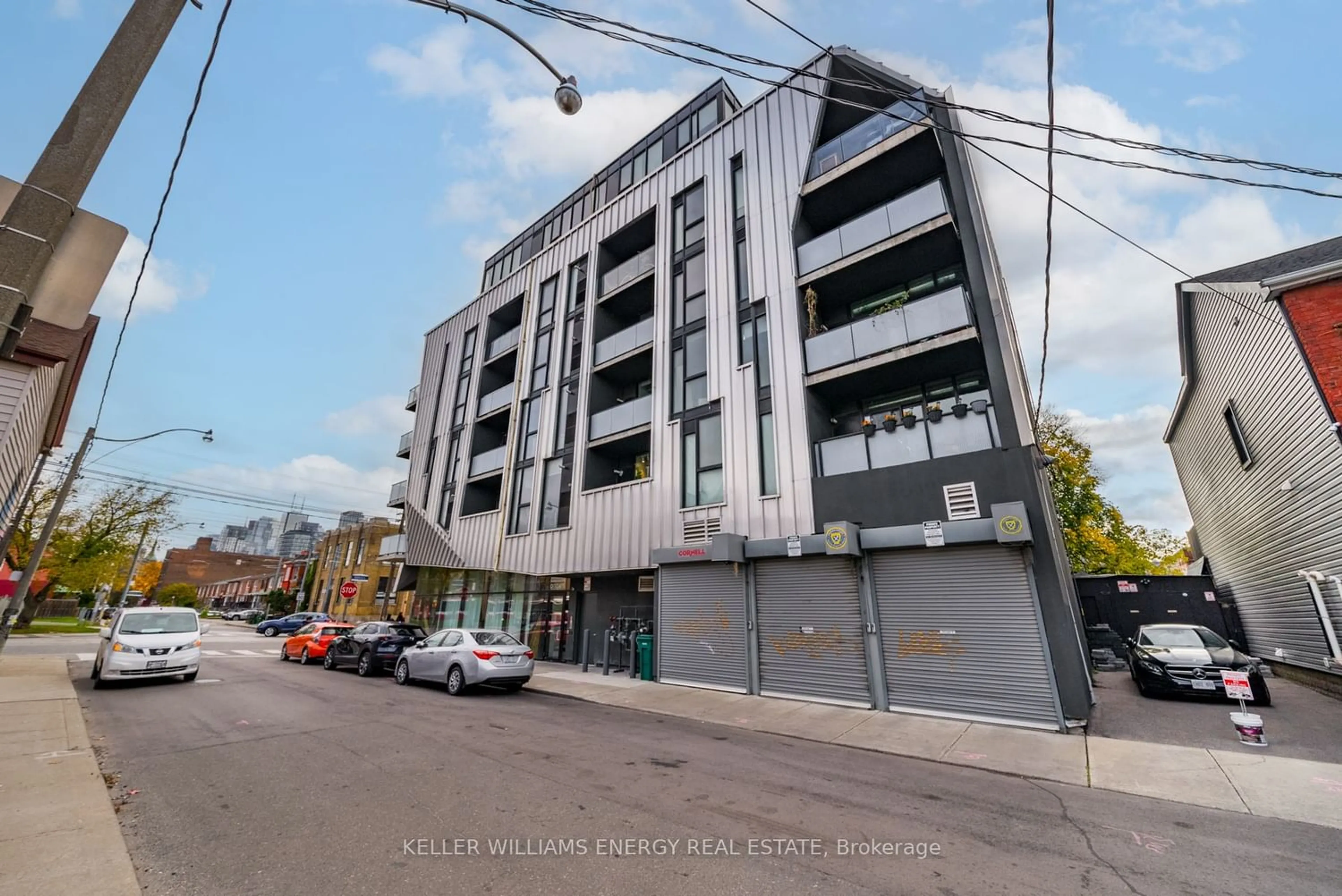 A pic from exterior of the house or condo for 109 Wolseley St #401, Toronto Ontario M6J 1K1