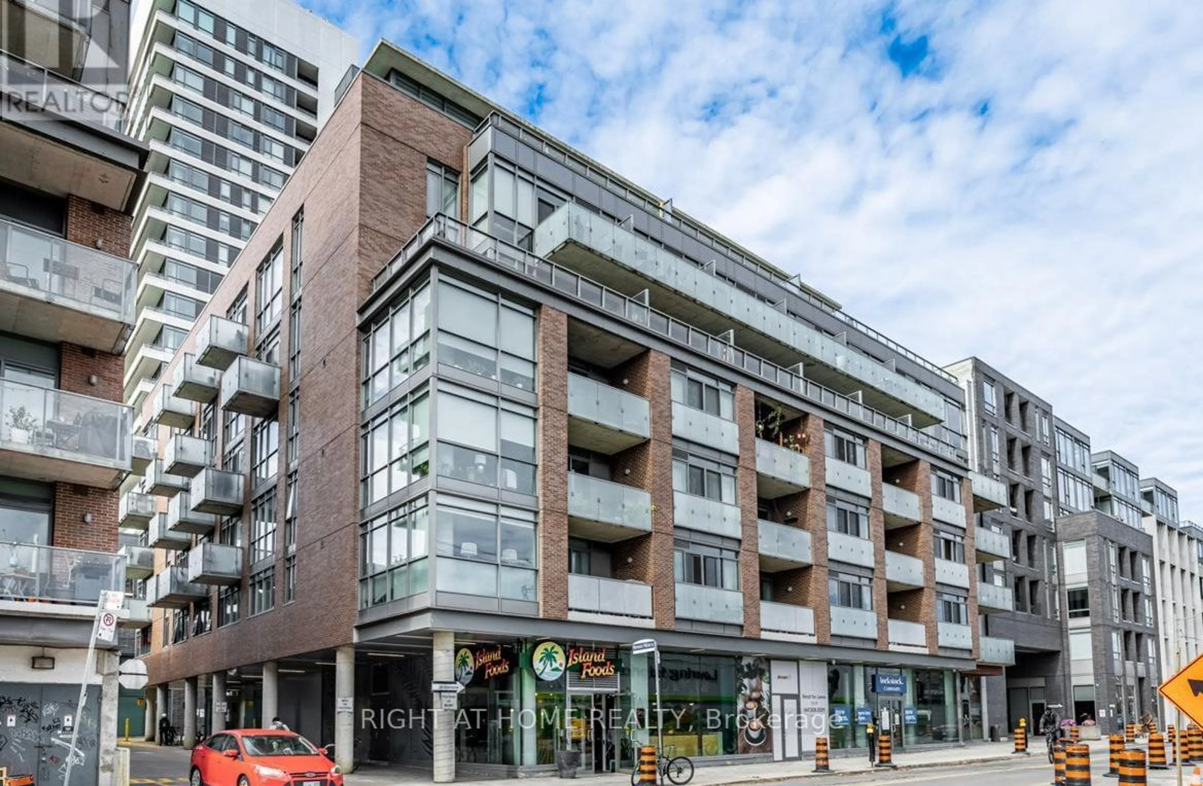 A pic from exterior of the house or condo for 8 Gladstone Ave #311, Toronto Ontario M6J 3K6