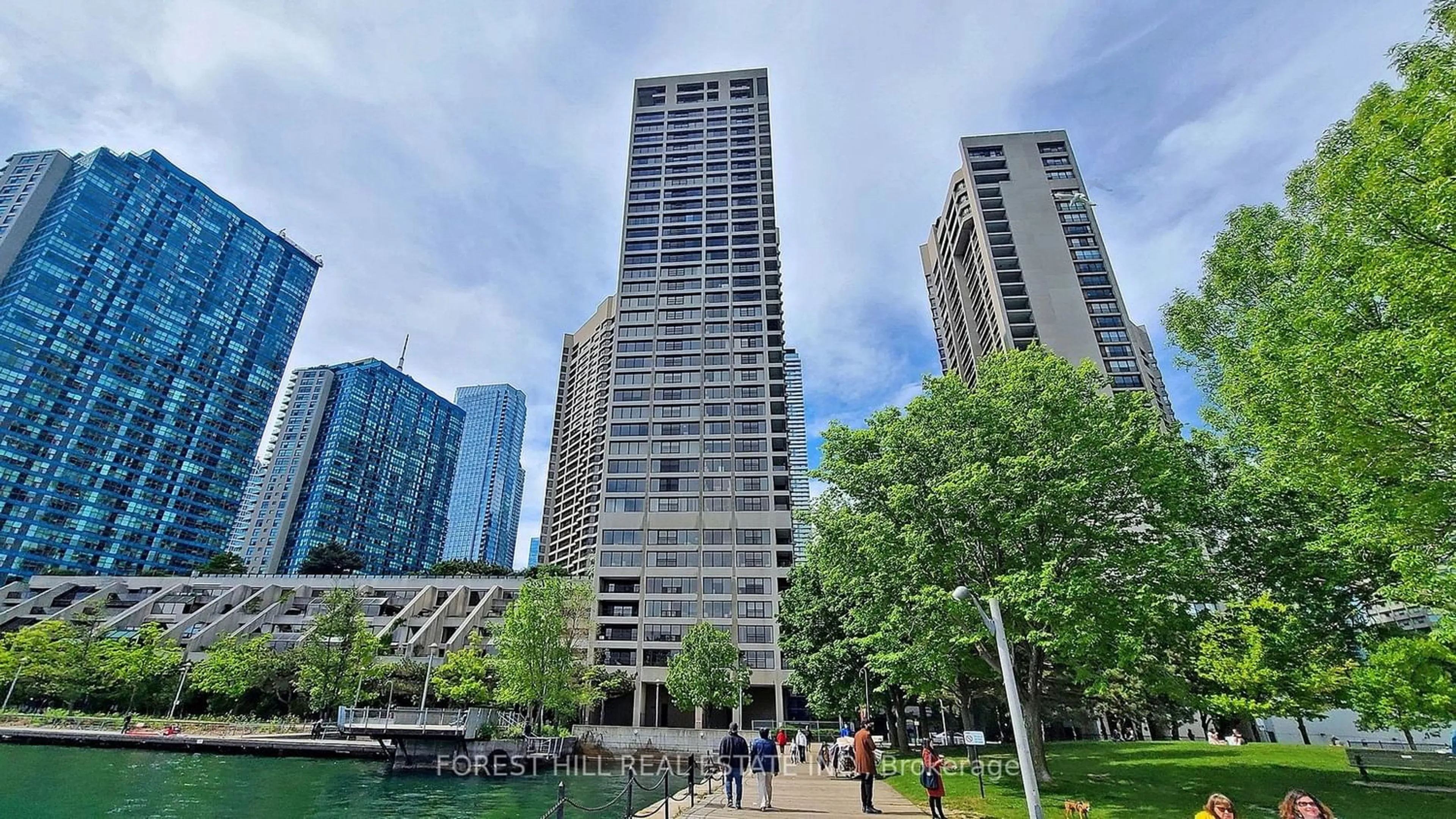 A pic from exterior of the house or condo for 65 Harbour Sq #2810, Toronto Ontario M5J 2L4