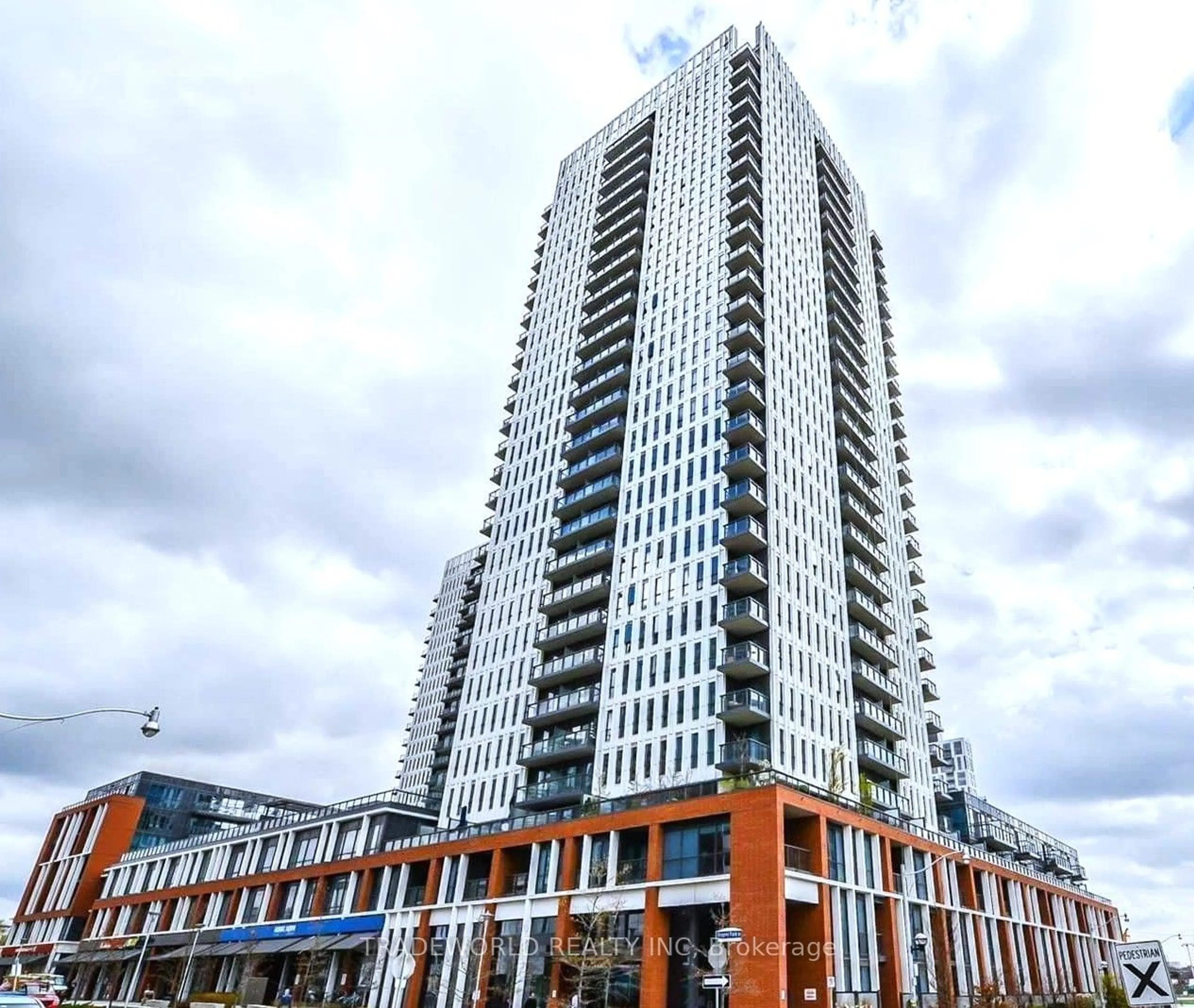 A pic from exterior of the house or condo for 55 Regent Park Blvd #2403, Toronto Ontario M5A 0C2