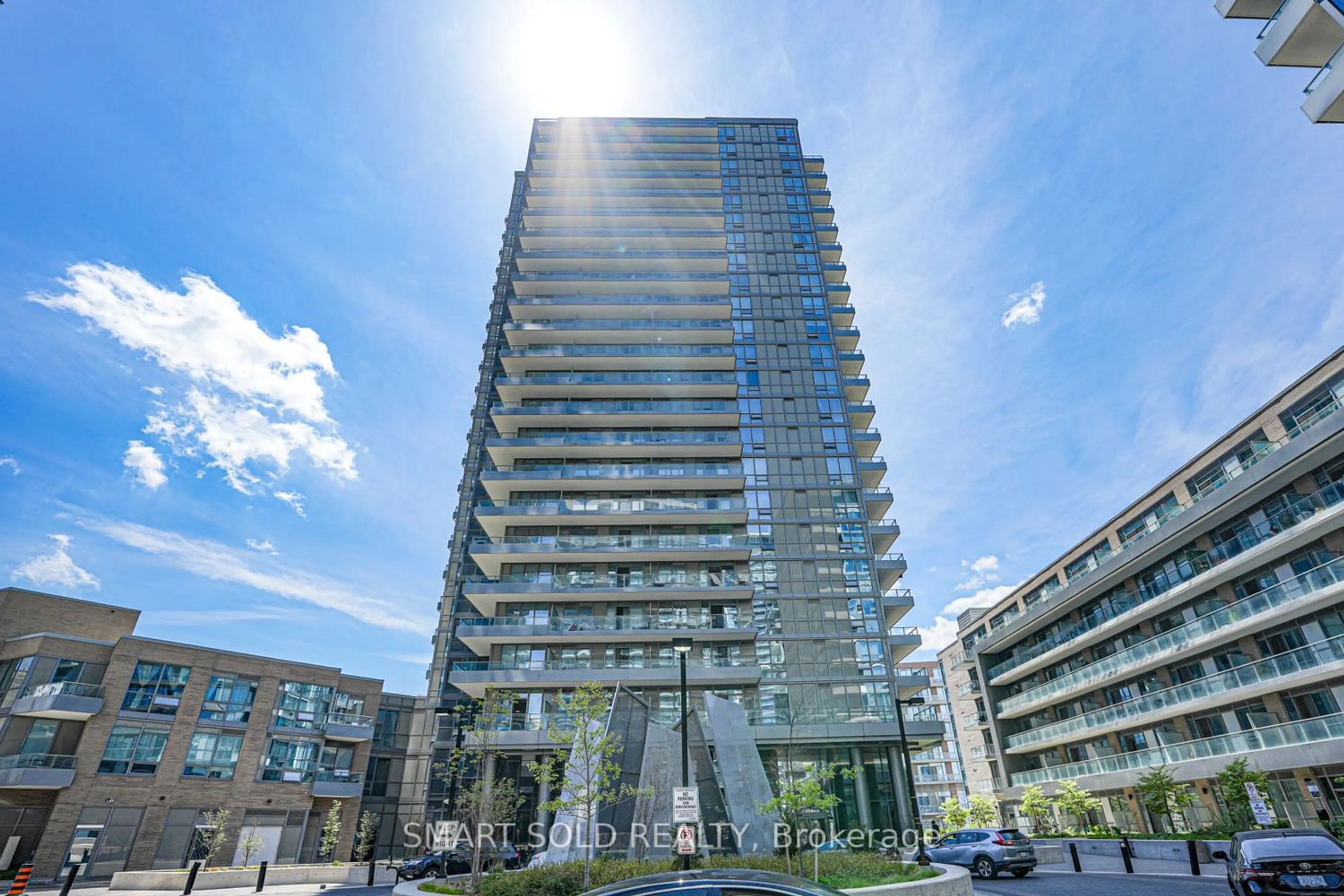 A pic from exterior of the house or condo for 50 Forest Manor Rd #1607, Toronto Ontario M2J 0E3
