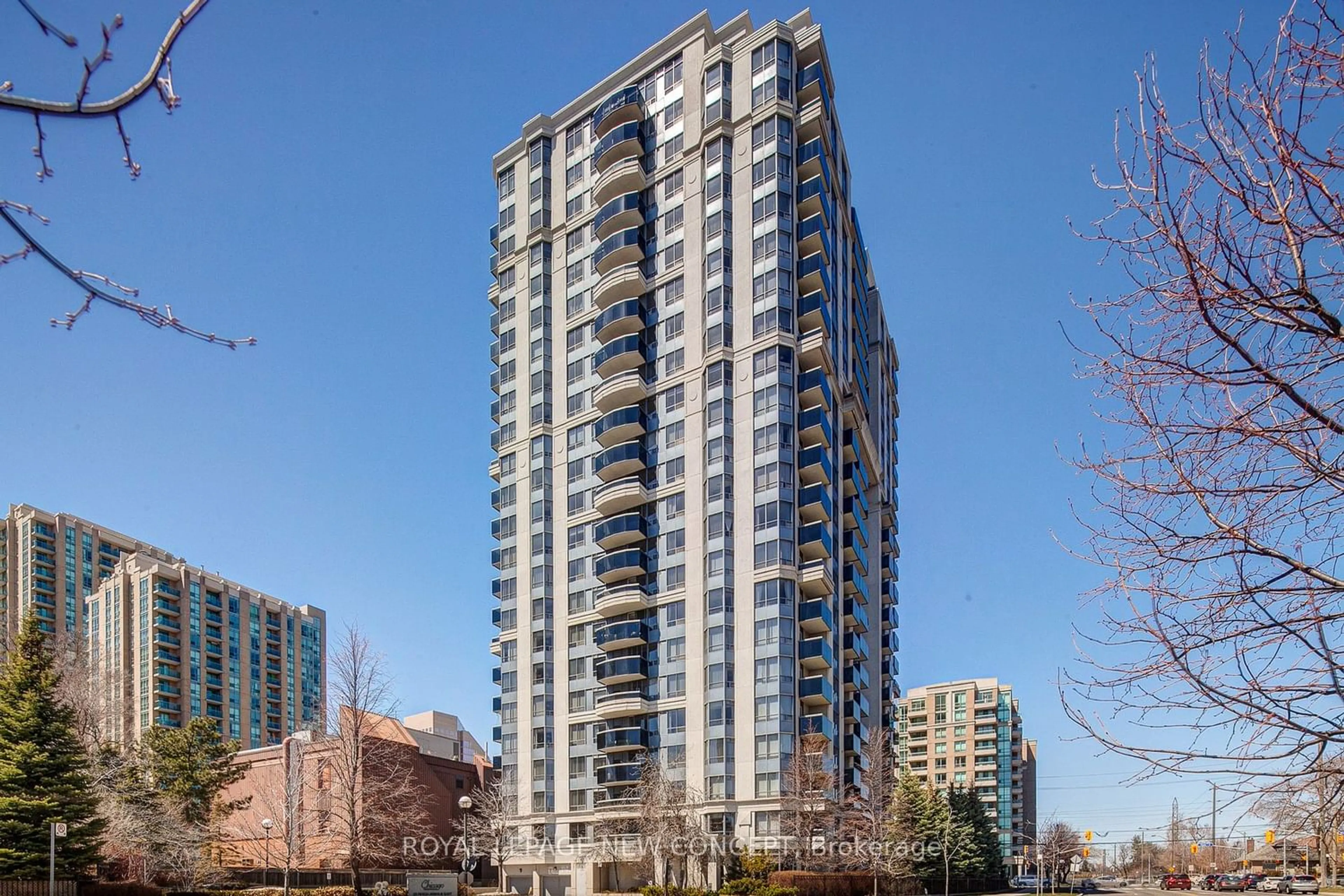 A pic from exterior of the house or condo for 35 Finch Ave #1603, Toronto Ontario M2N 6Z8
