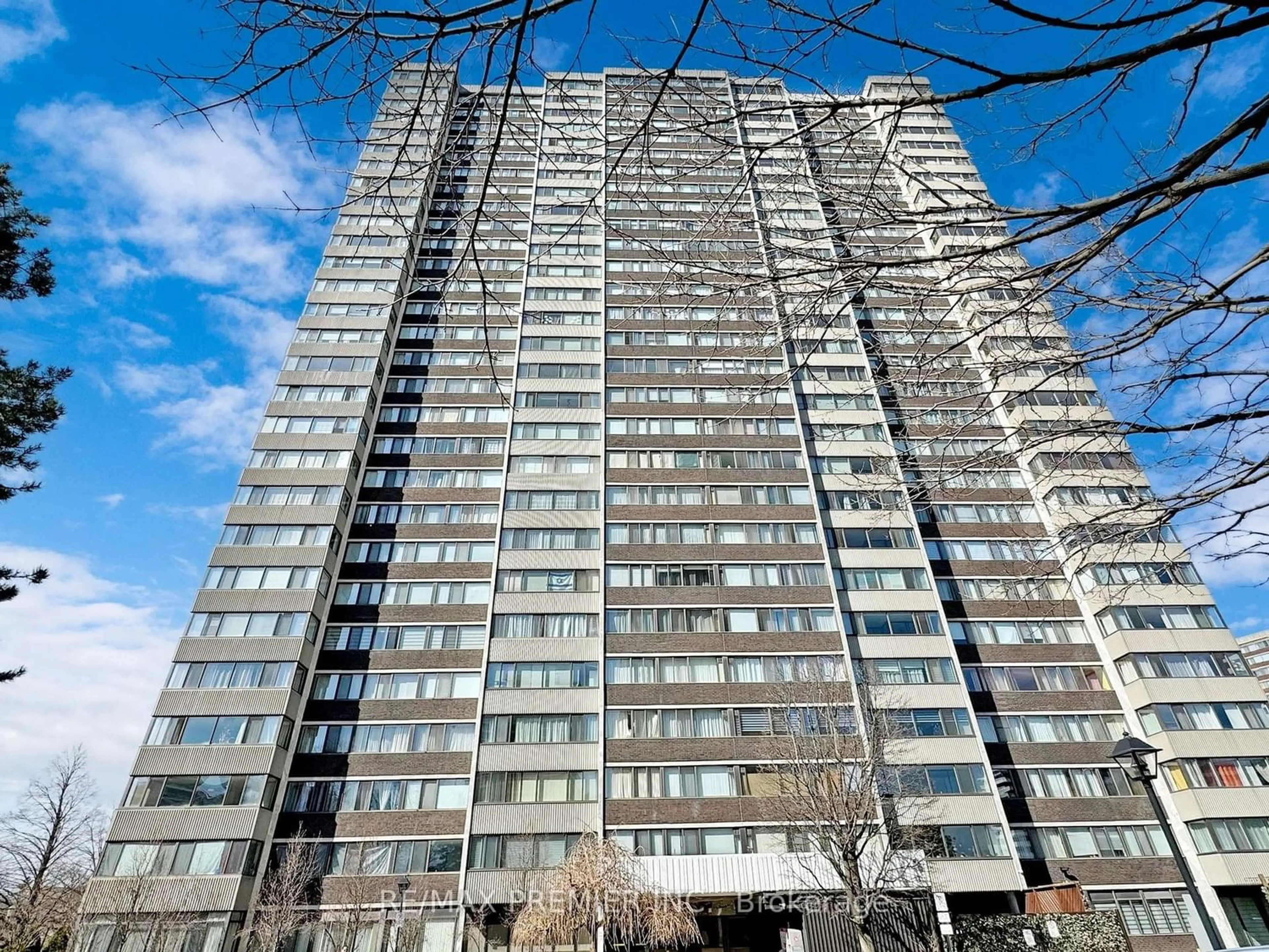 A pic from exterior of the house or condo for 80 Antibes Dr #308, Toronto Ontario M2R 3N5