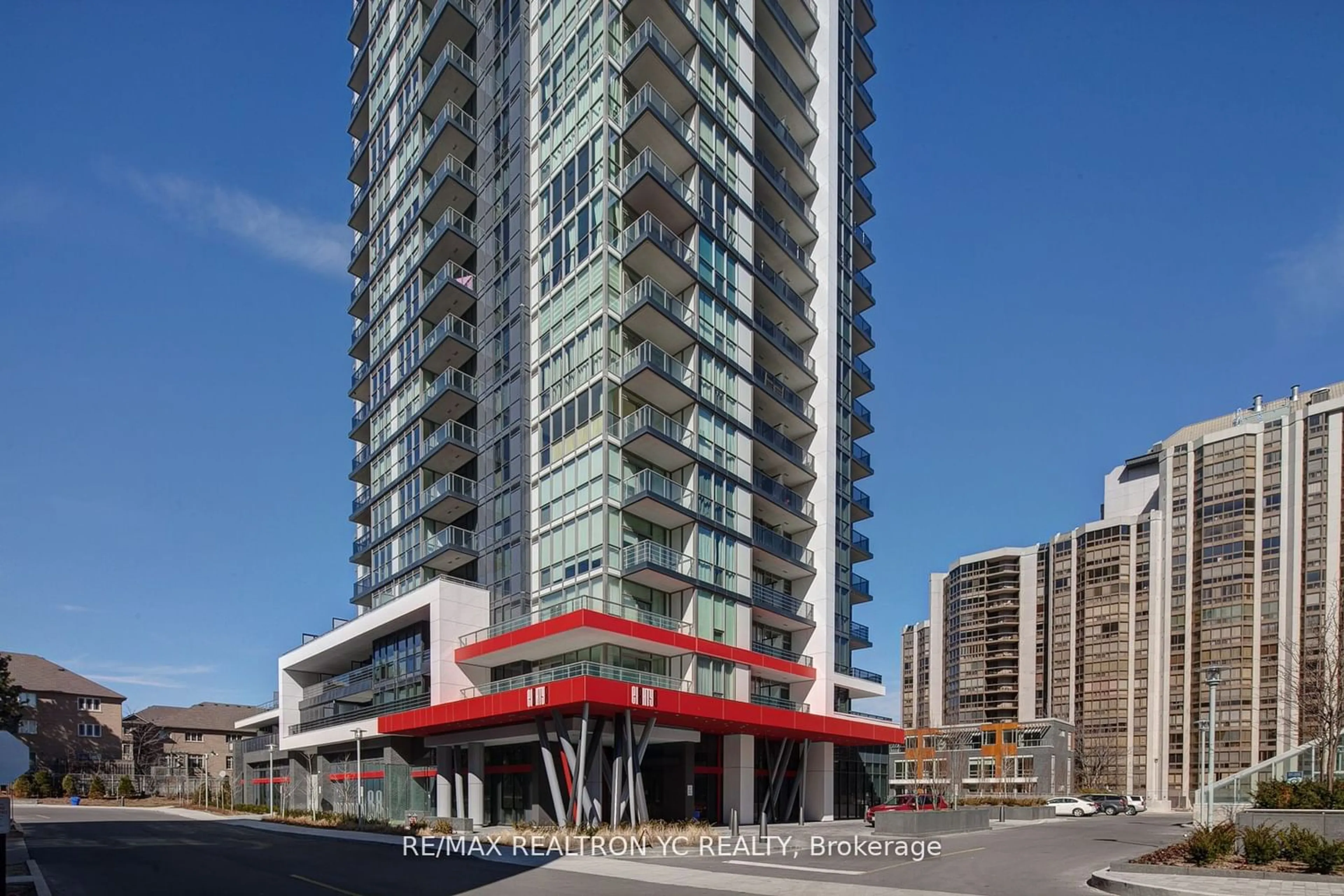 A pic from exterior of the house or condo for 88 Sheppard Ave #2507, Toronto Ontario M2N 0G9