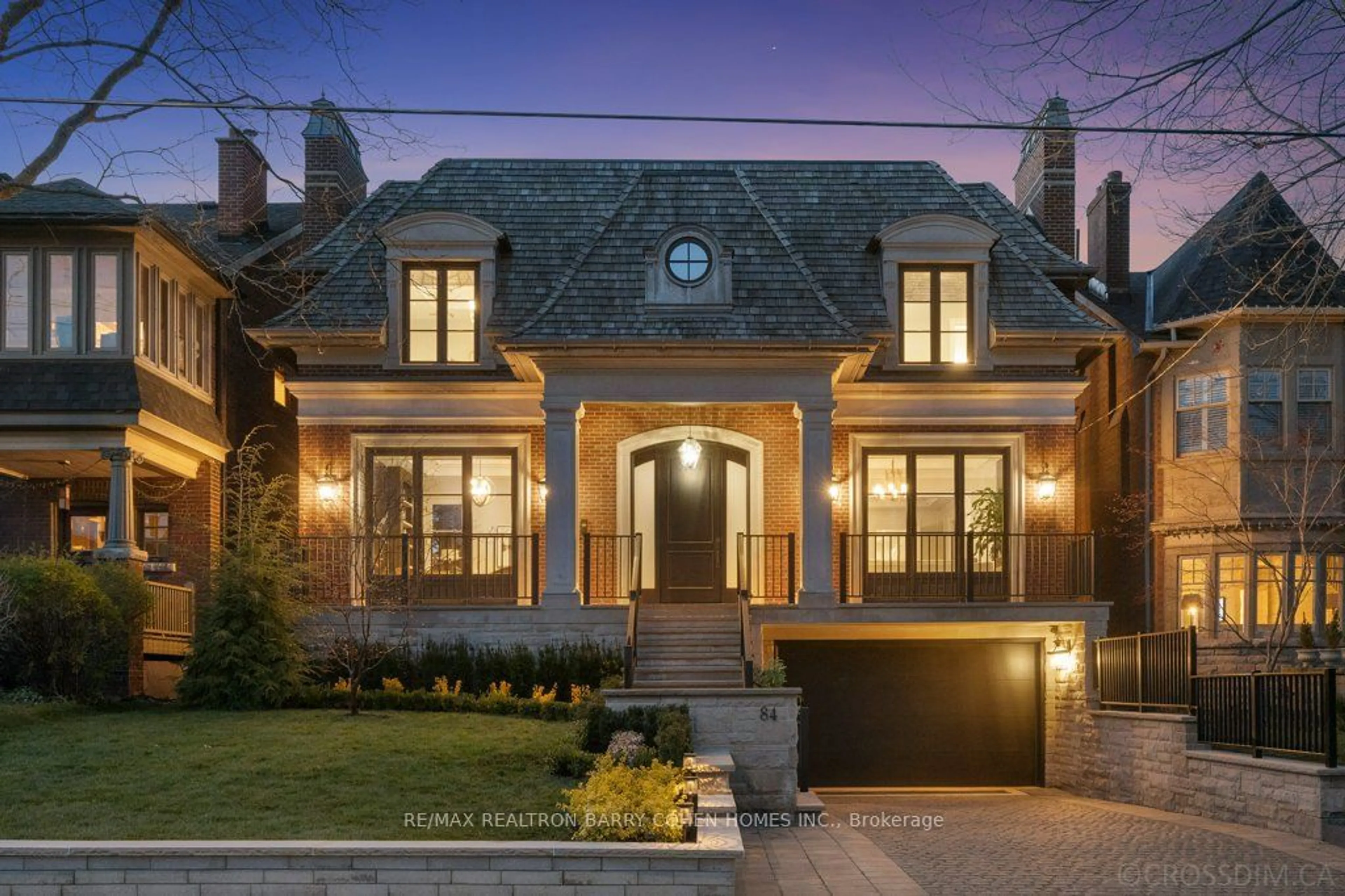 Home with brick exterior material for 84 Glencairn Ave, Toronto Ontario M4R 1M8