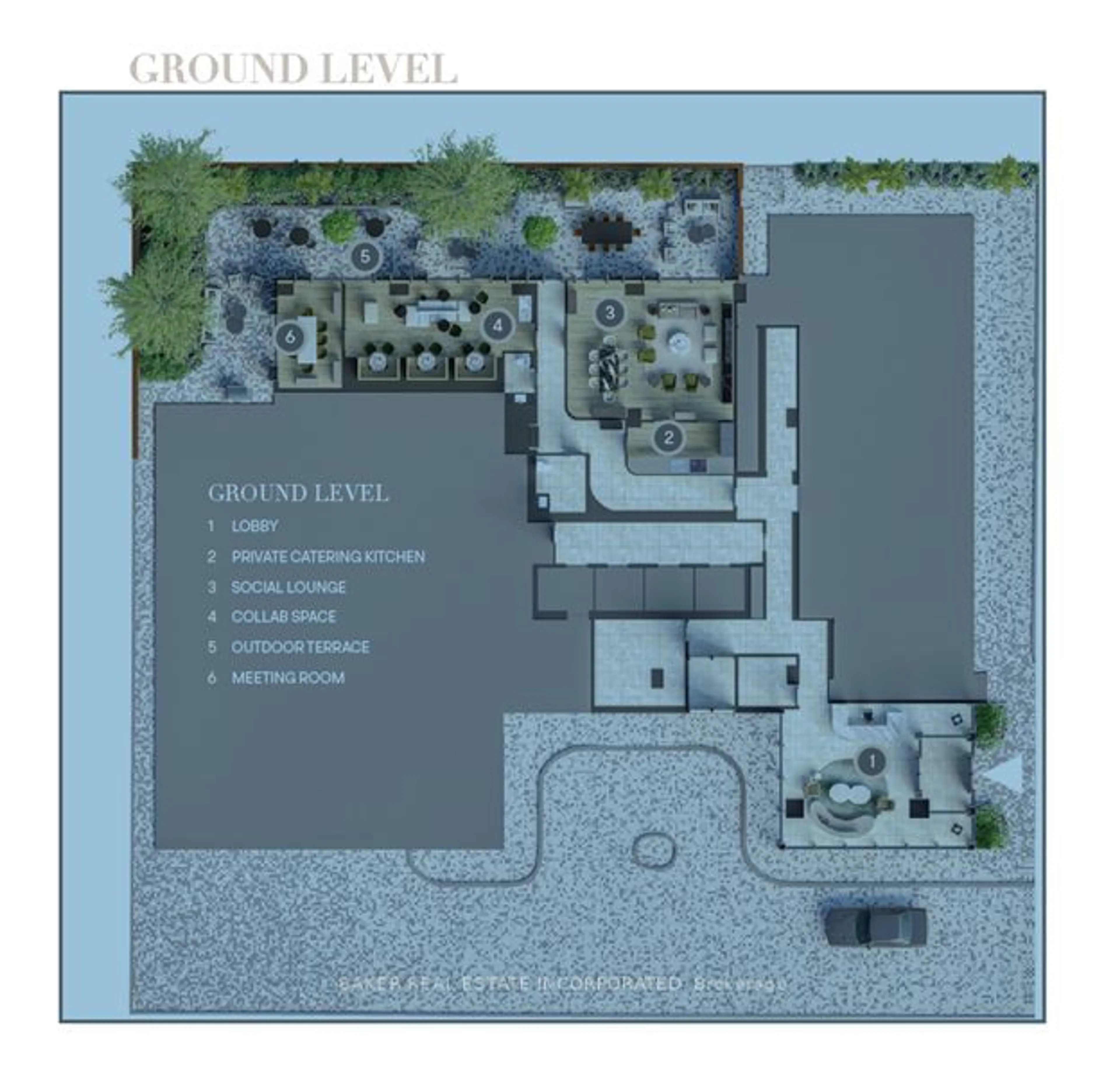 Floor plan for 36 Olive St #Th4, Toronto Ontario M6G 2R8
