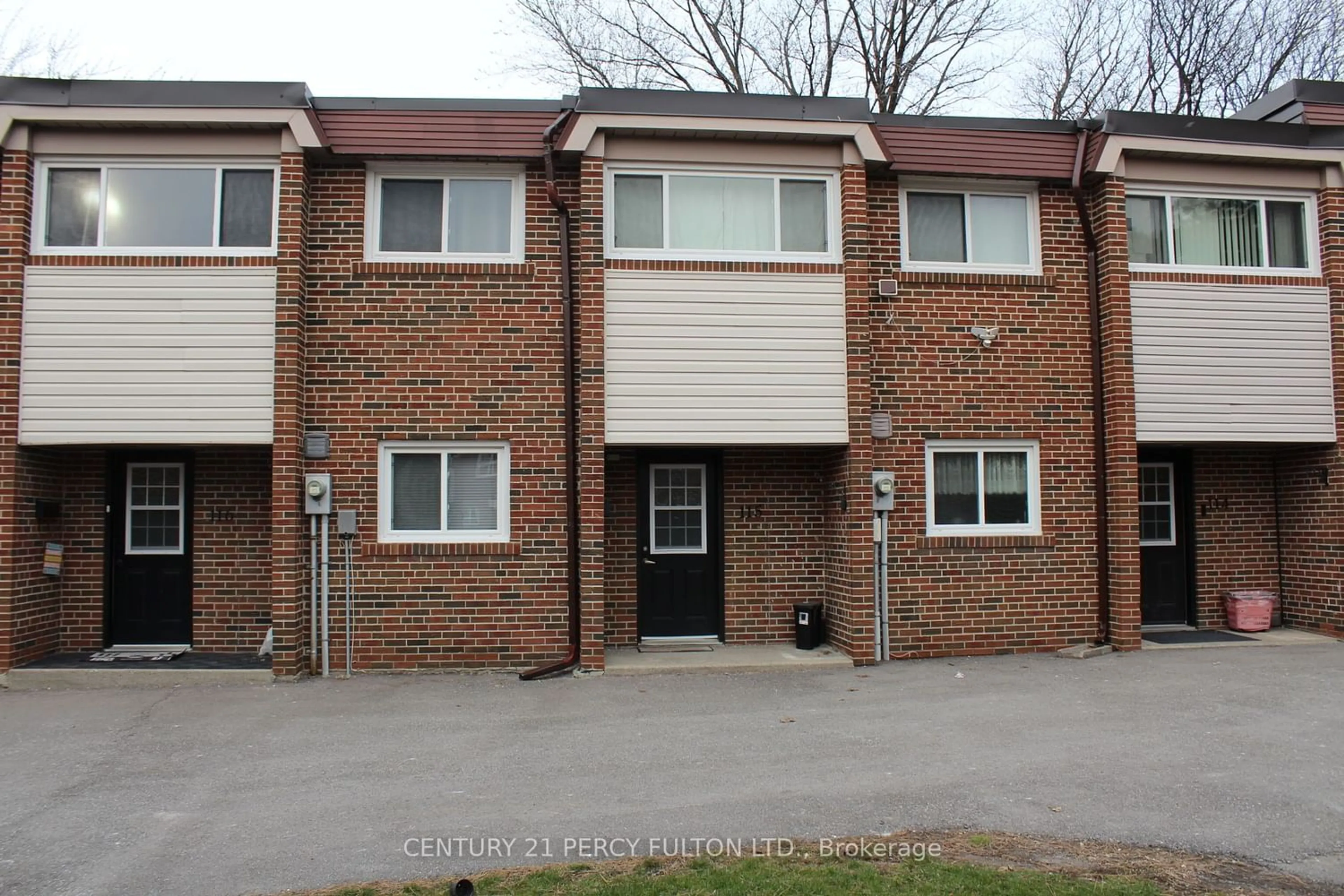 A pic from exterior of the house or condo for 59 Godstone Rd #115, Toronto Ontario M2J 3C8