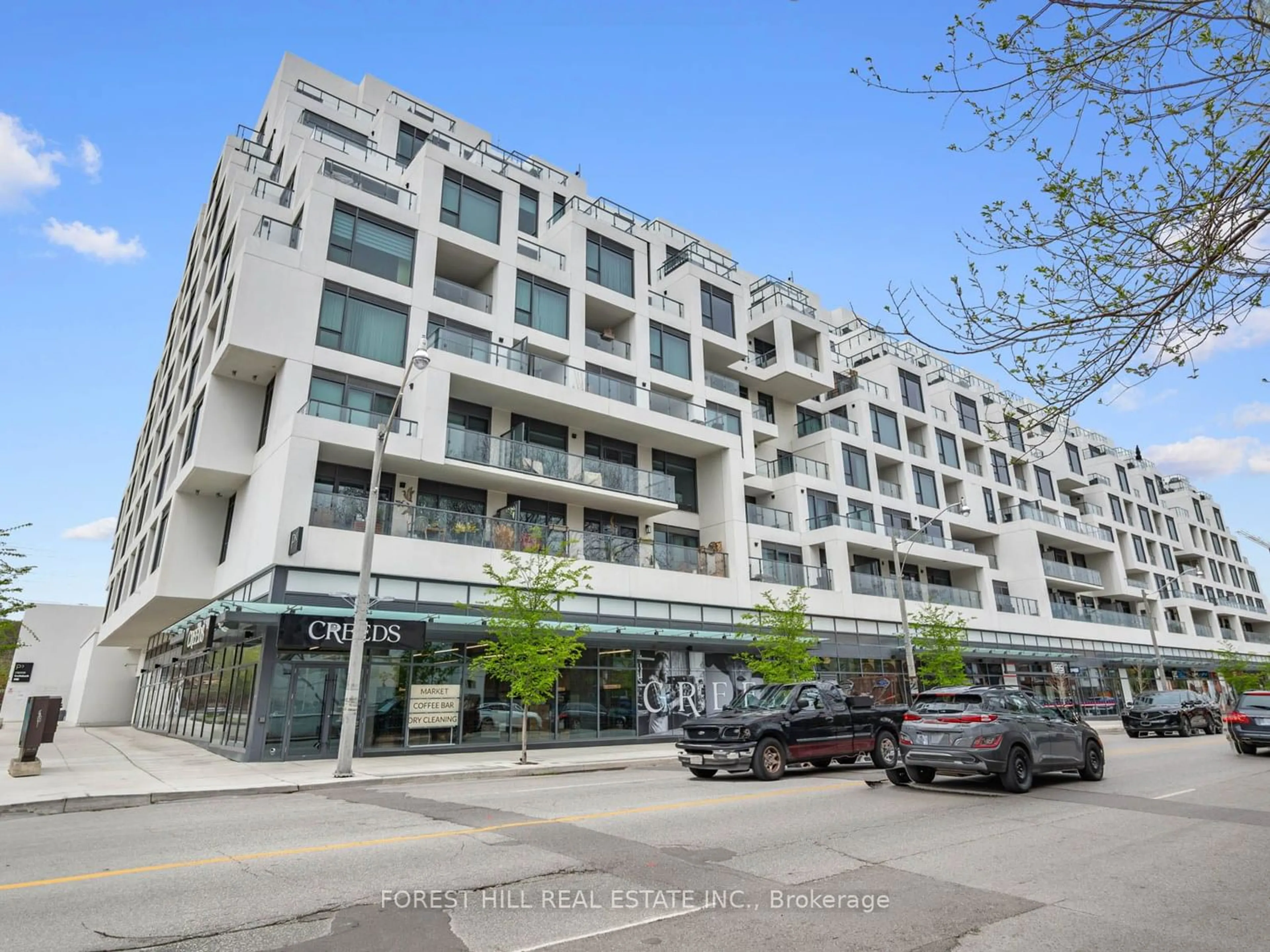 A pic from exterior of the house or condo for 280 Howland Ave #215, Toronto Ontario M5R 0C3