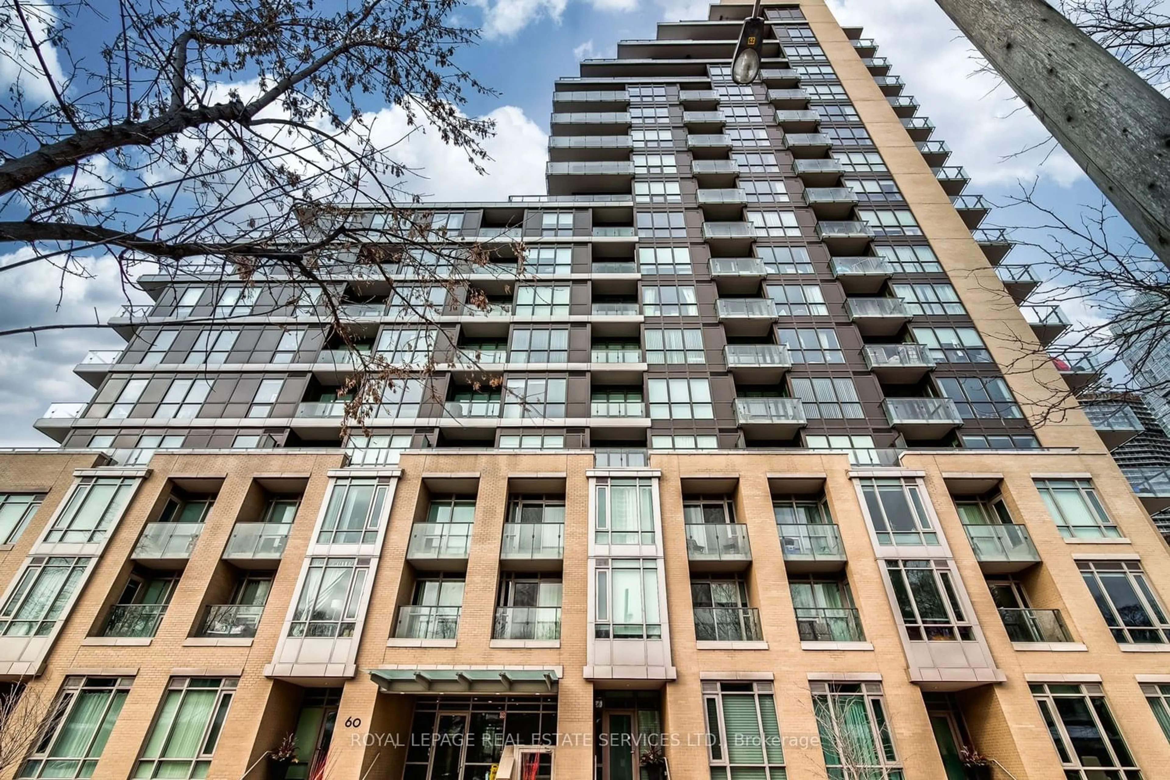 A pic from exterior of the house or condo for 60 Berwick Ave #615, Toronto Ontario M5P 1H1