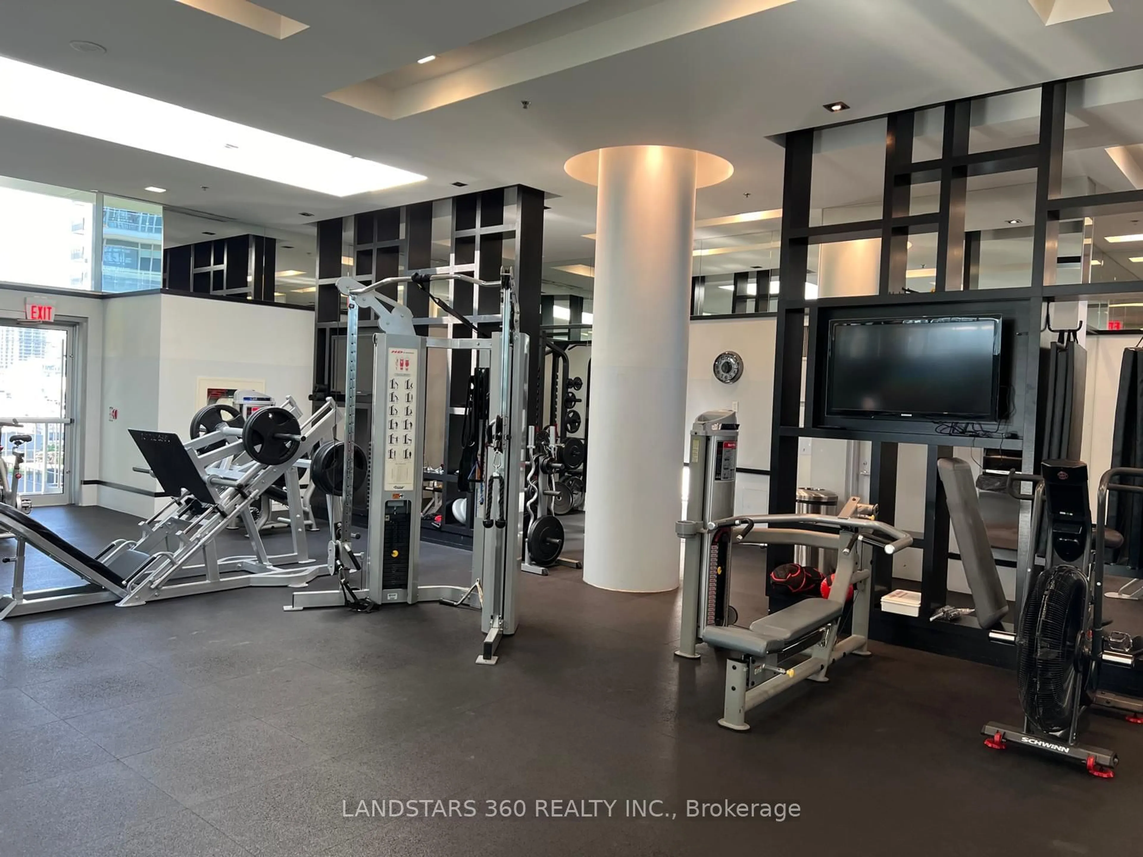 Gym or fitness room for 80 John St #2505, Toronto Ontario M5V 3X4