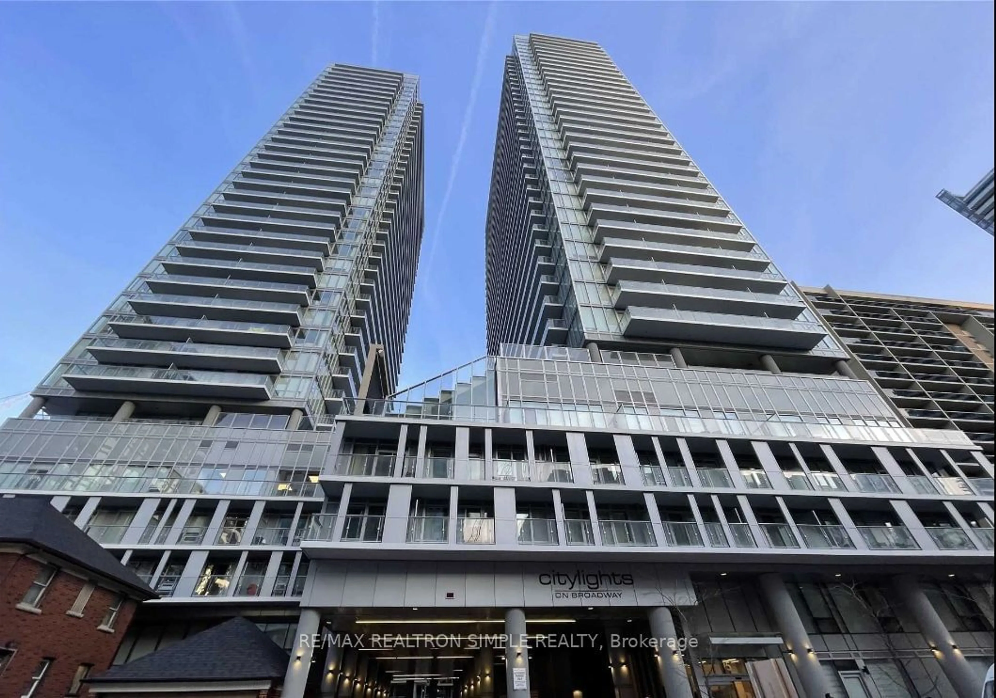 A pic from exterior of the house or condo for 195 Redpath Ave #702, Toronto Ontario M4P 0E4