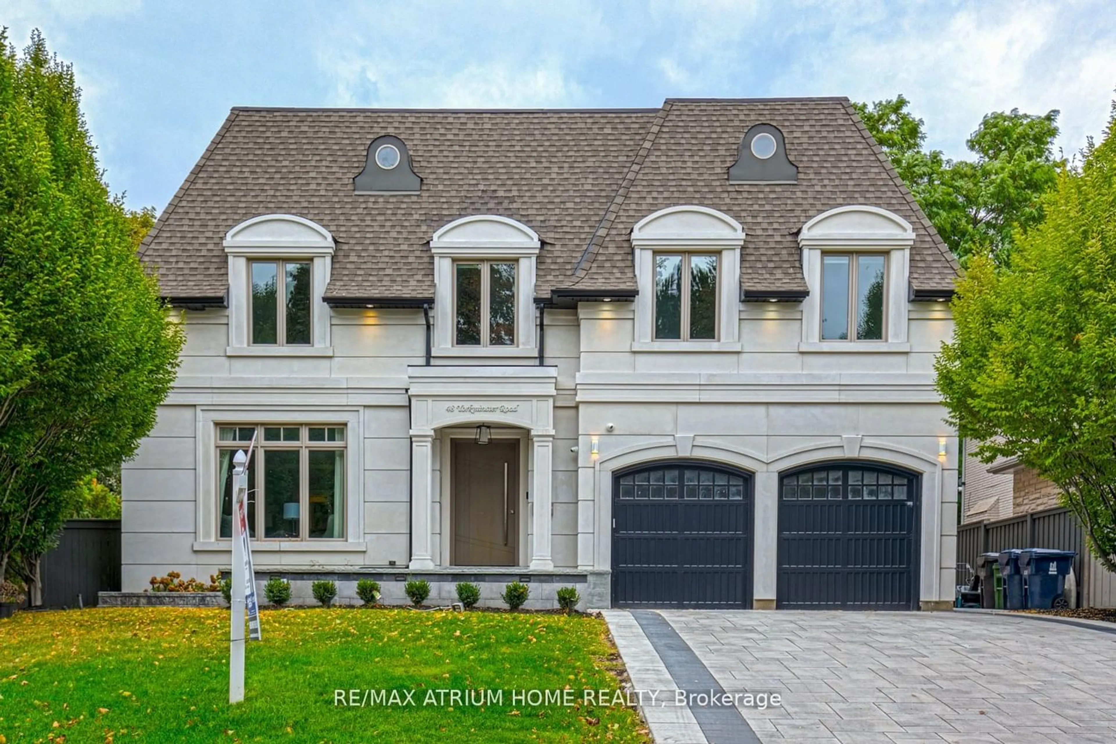 Home with brick exterior material for 48 Yorkminster Rd, Toronto Ontario M2P 1M3