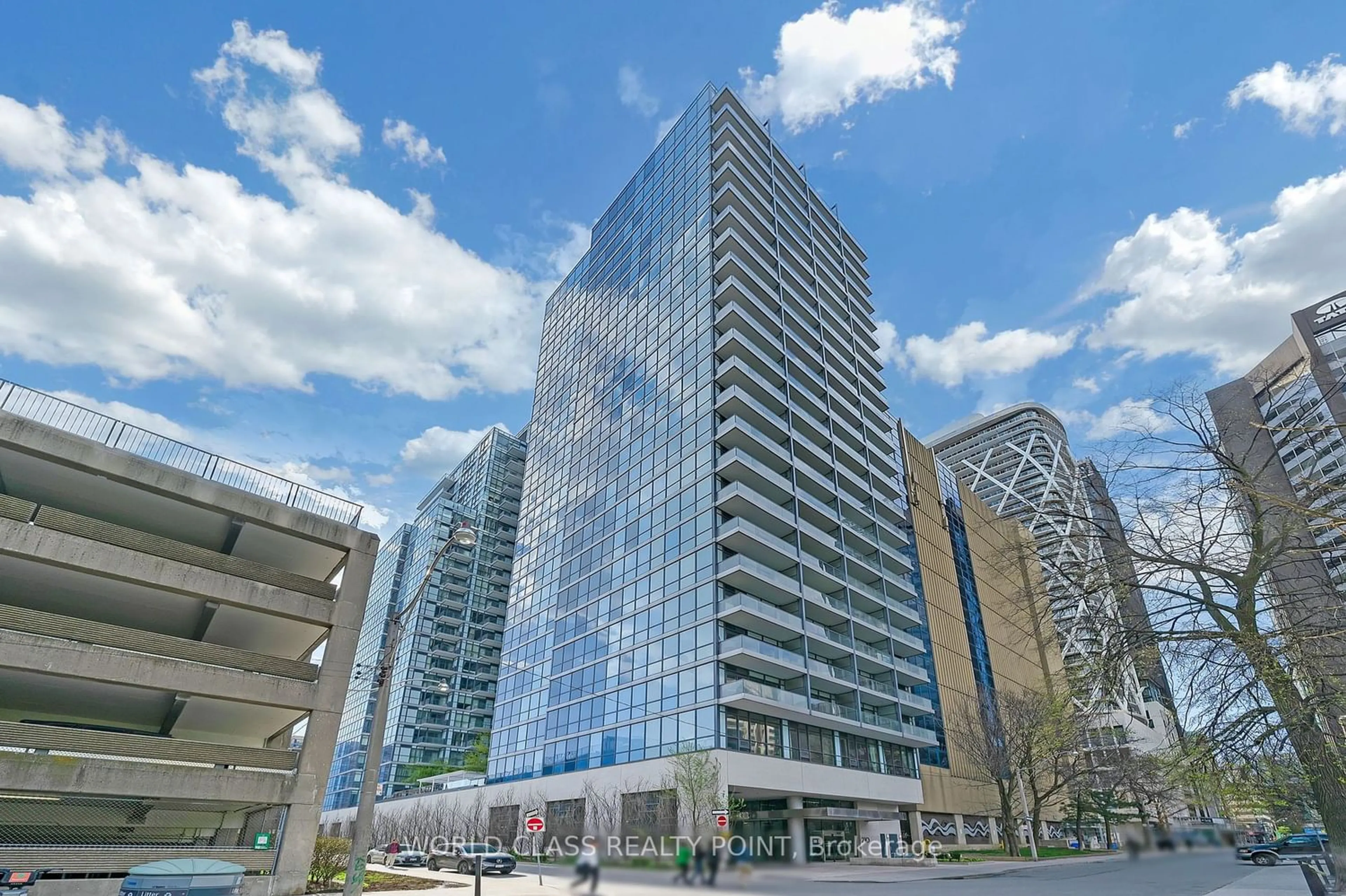 A pic from exterior of the house or condo for 210 Simcoe St #1202, Toronto Ontario M5T 0A9