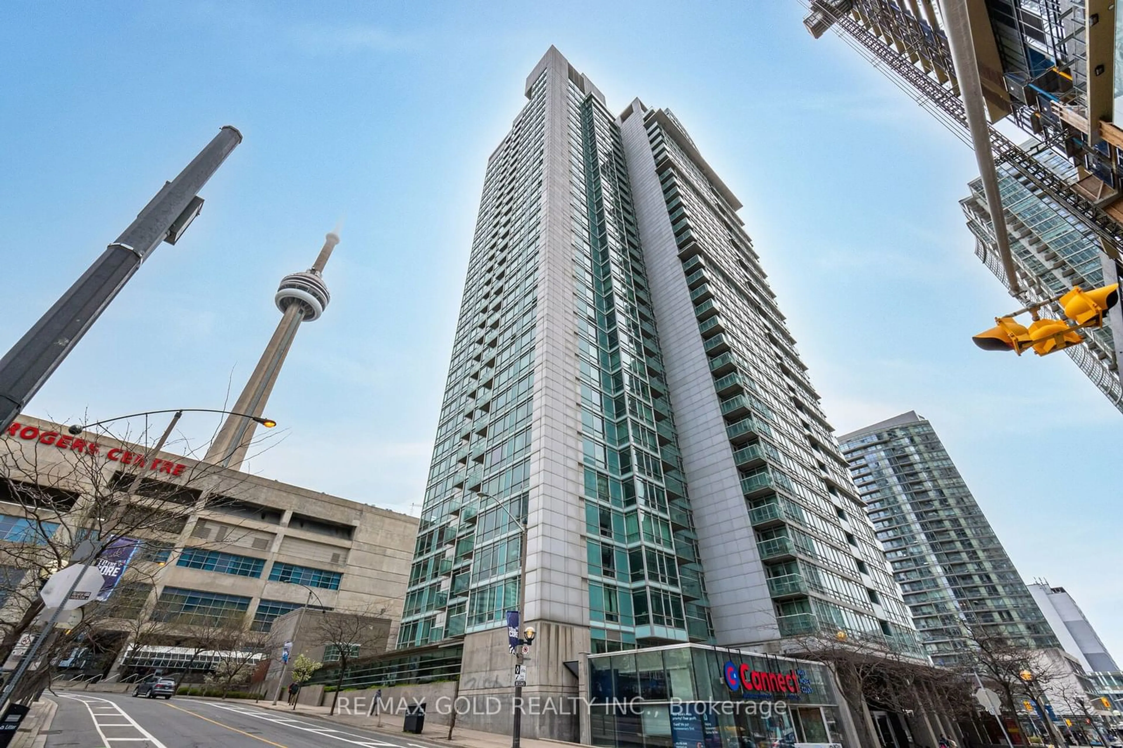 A pic from exterior of the house or condo for 81 Navy  Wharf Crt #2916, Toronto Ontario M5V 3S2