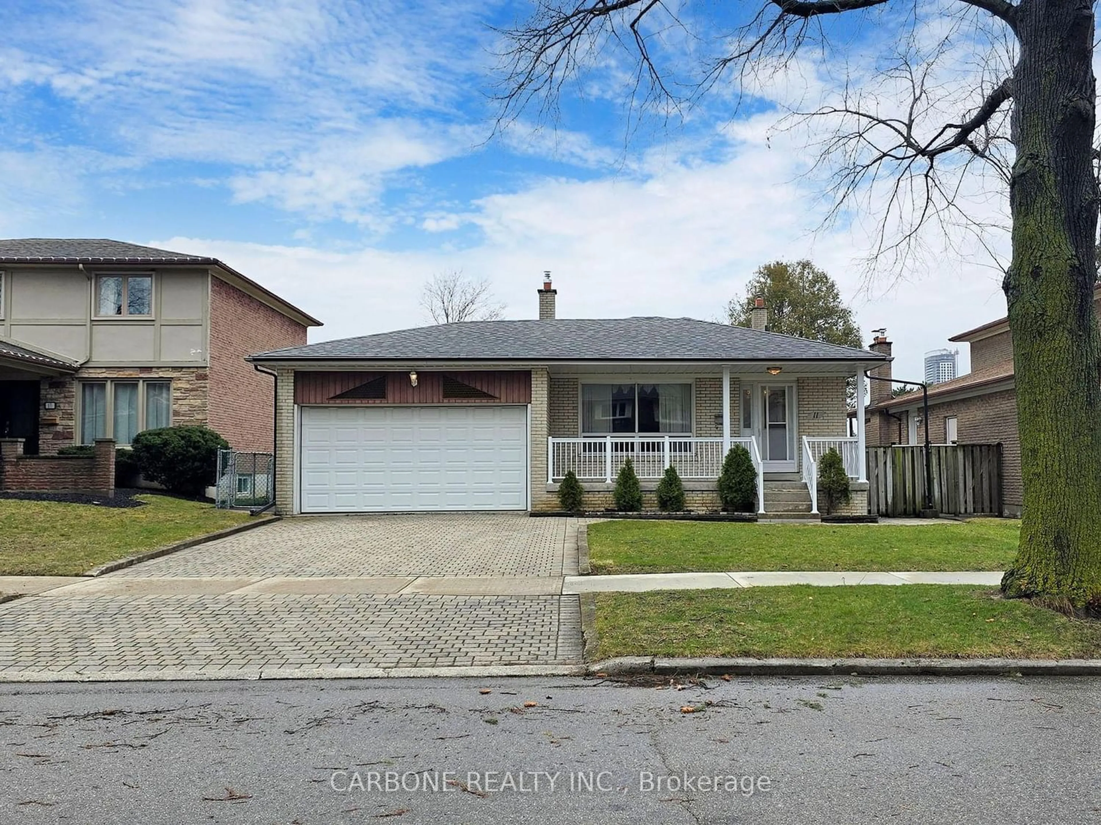 Frontside or backside of a home for 11 Kathrose Dr, Toronto Ontario M2J 3P4