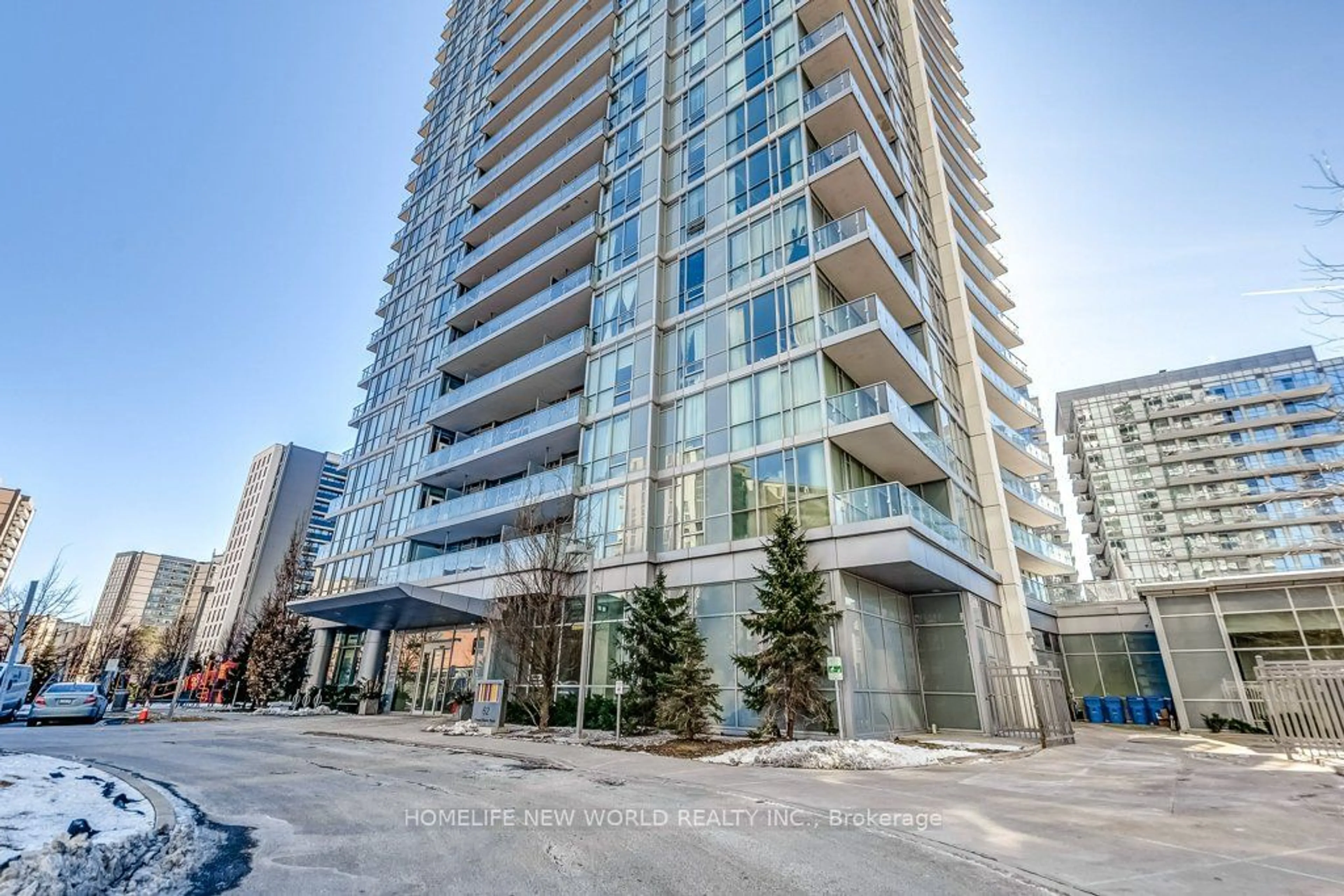 A pic from exterior of the house or condo for 62 Forest Manor Rd #501, Toronto Ontario M2J 0B6