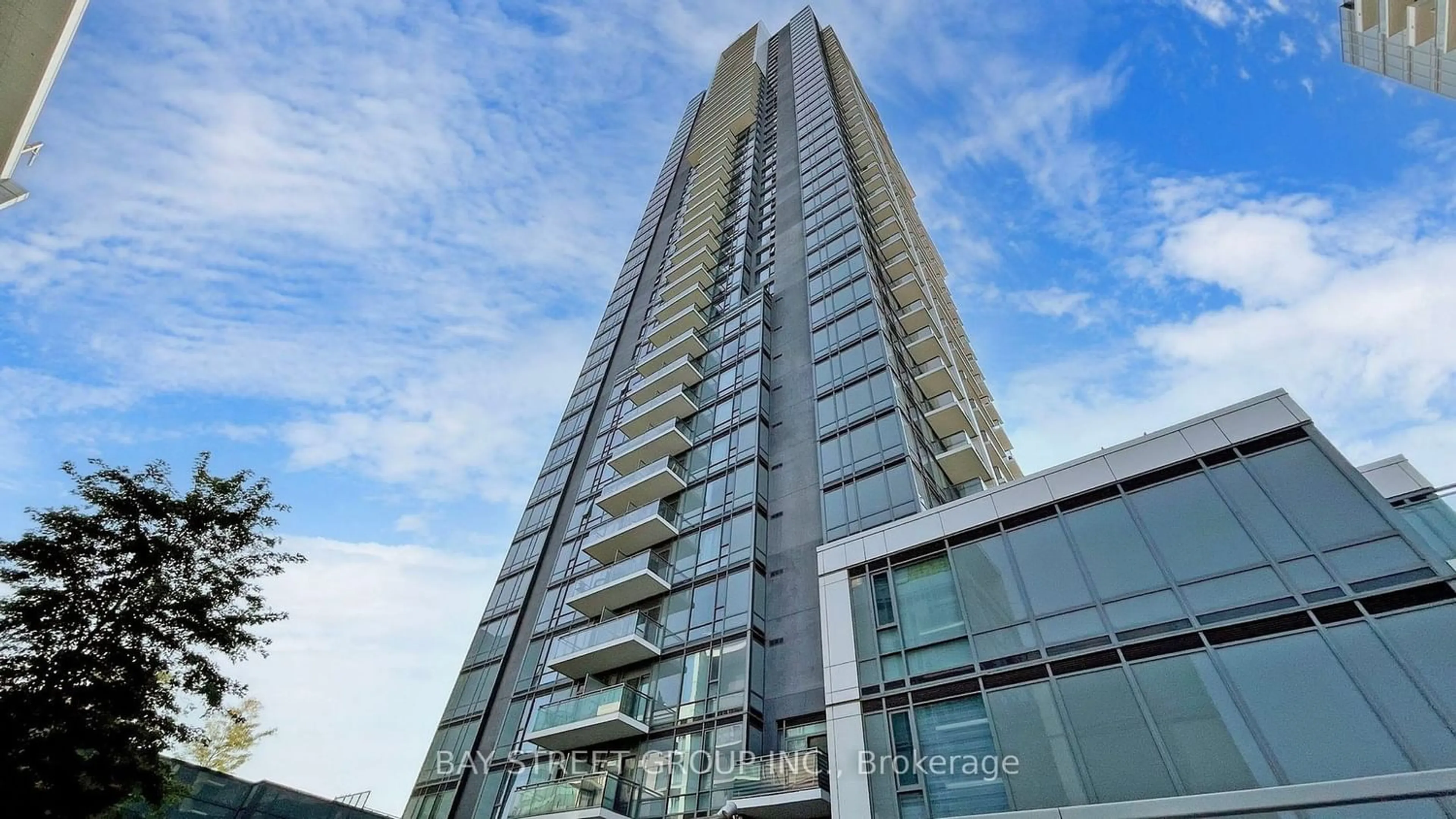 A pic from exterior of the house or condo for 55 Ann O'reilly Rd #3405, Toronto Ontario M2J 0C9