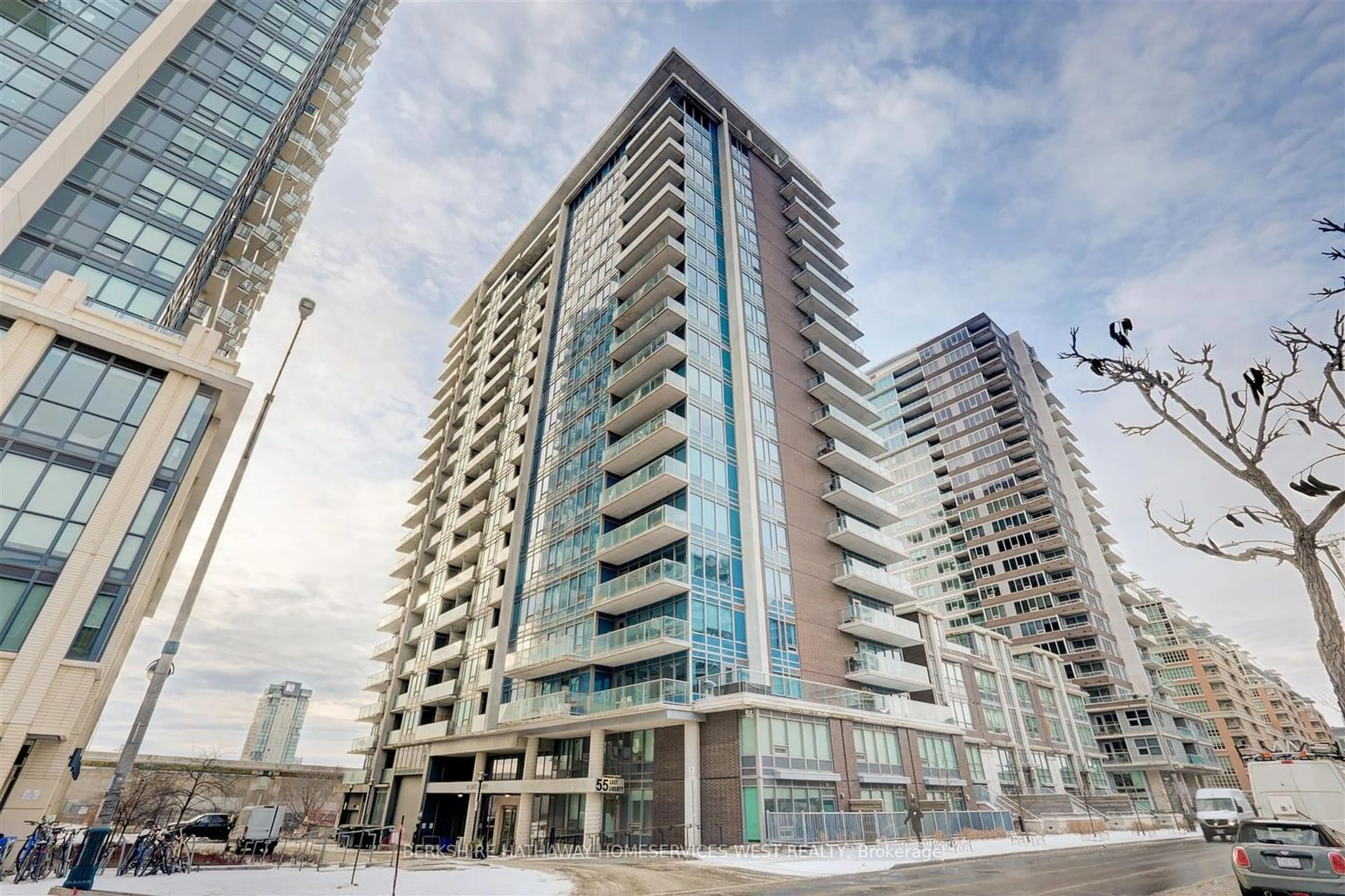 A pic from exterior of the house or condo for 55 East Liberty St #1205, Toronto Ontario M6K 3P9