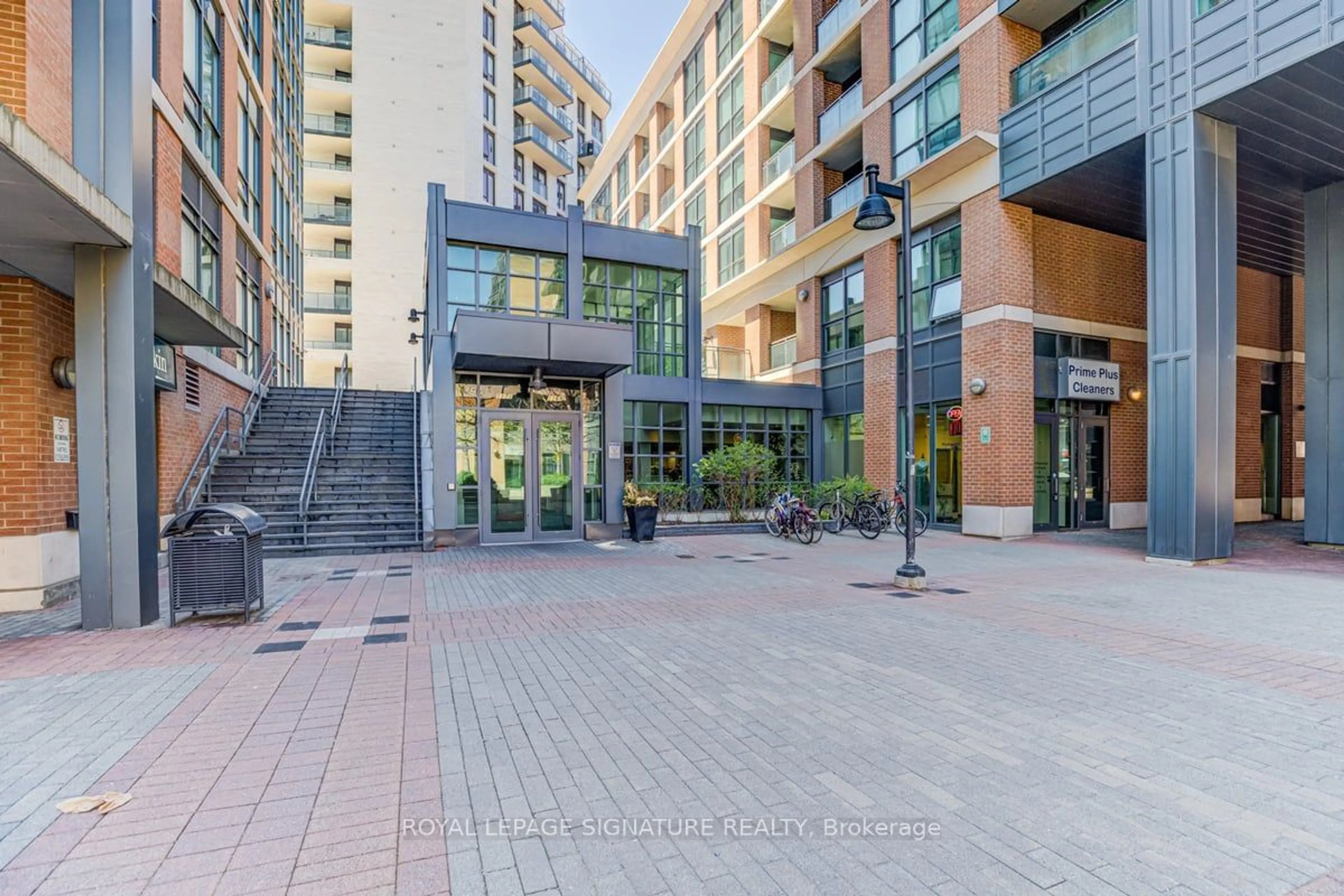 A pic from exterior of the house or condo for 1169 Queen St #N309, Toronto Ontario M6J 0A4