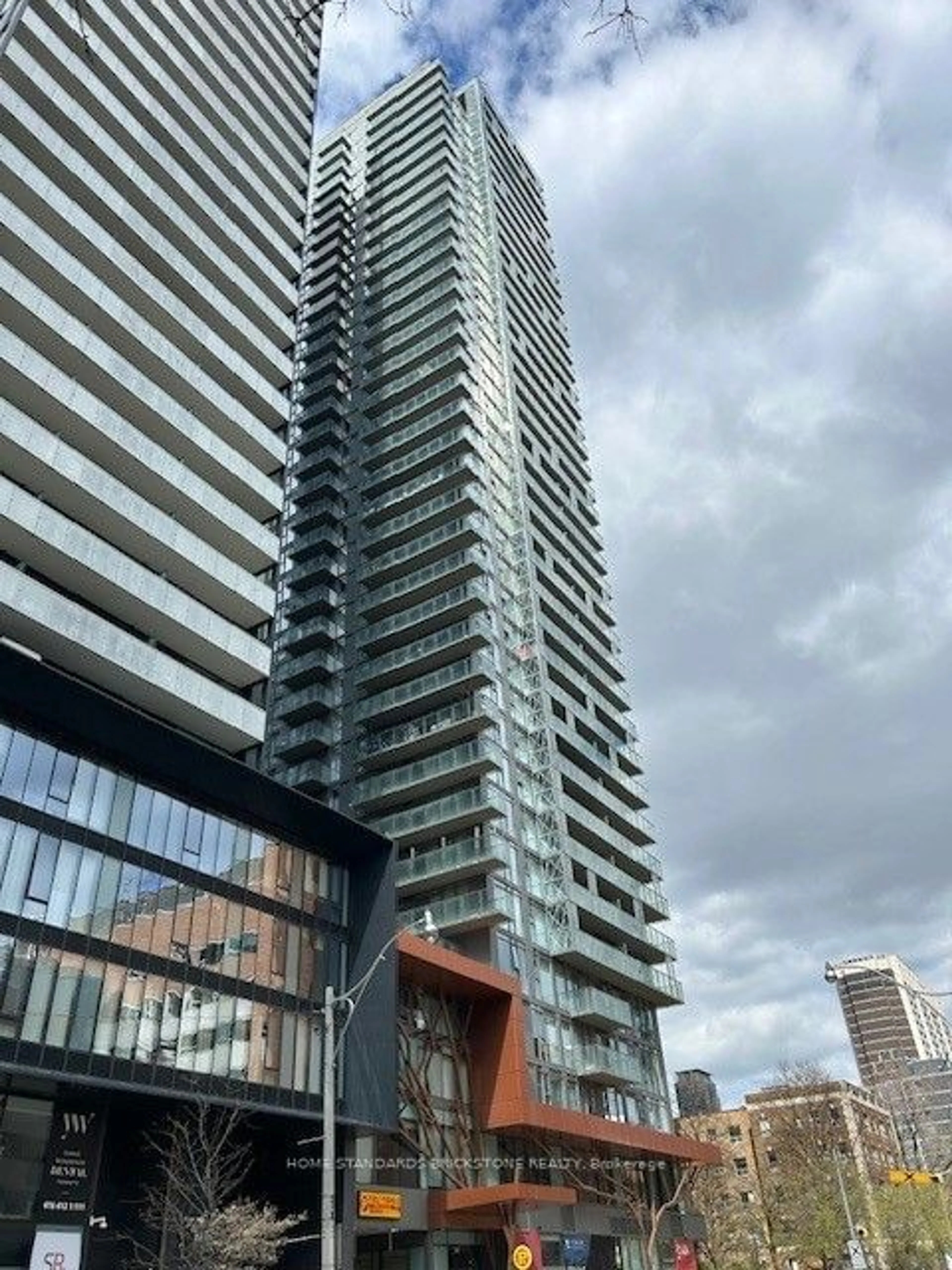 A pic from exterior of the house or condo for 50 Wellesley St #3303, Toronto Ontario M4Y 0C8
