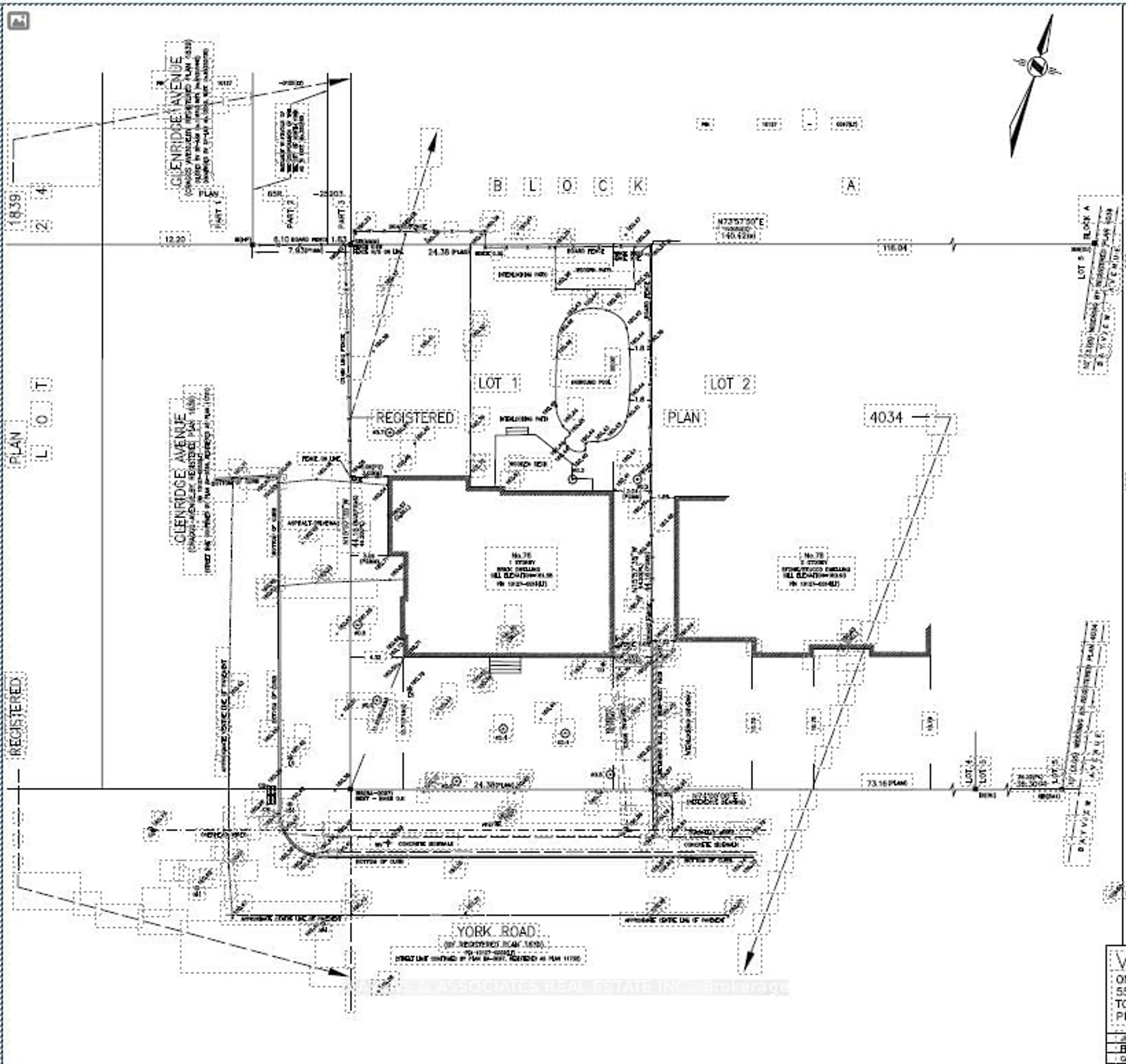 Floor plan for 76 York Rd, Toronto Ontario M2L 1H8
