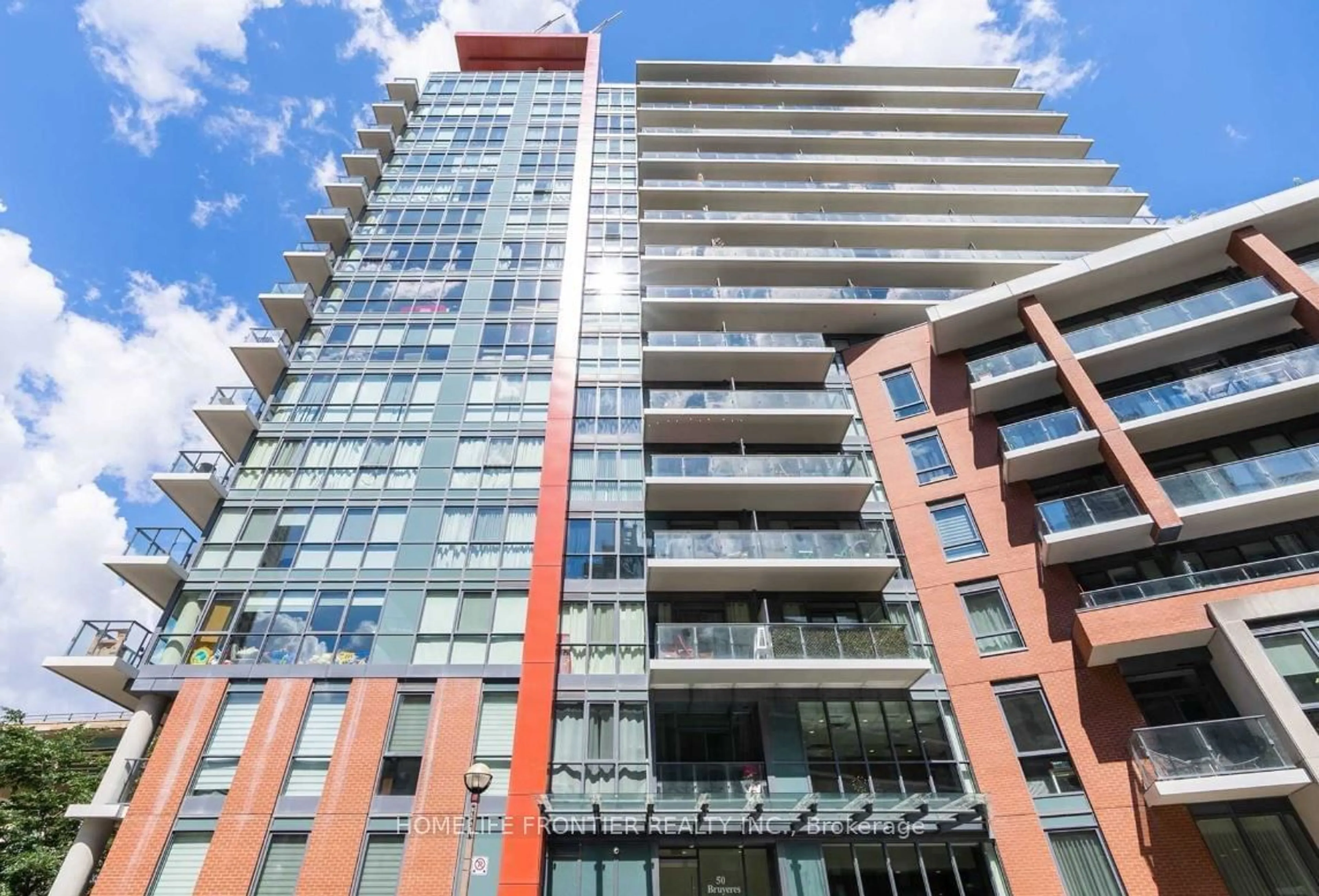 A pic from exterior of the house or condo for 50 Bruyeres Mews #320, Toronto Ontario M5V 0G8