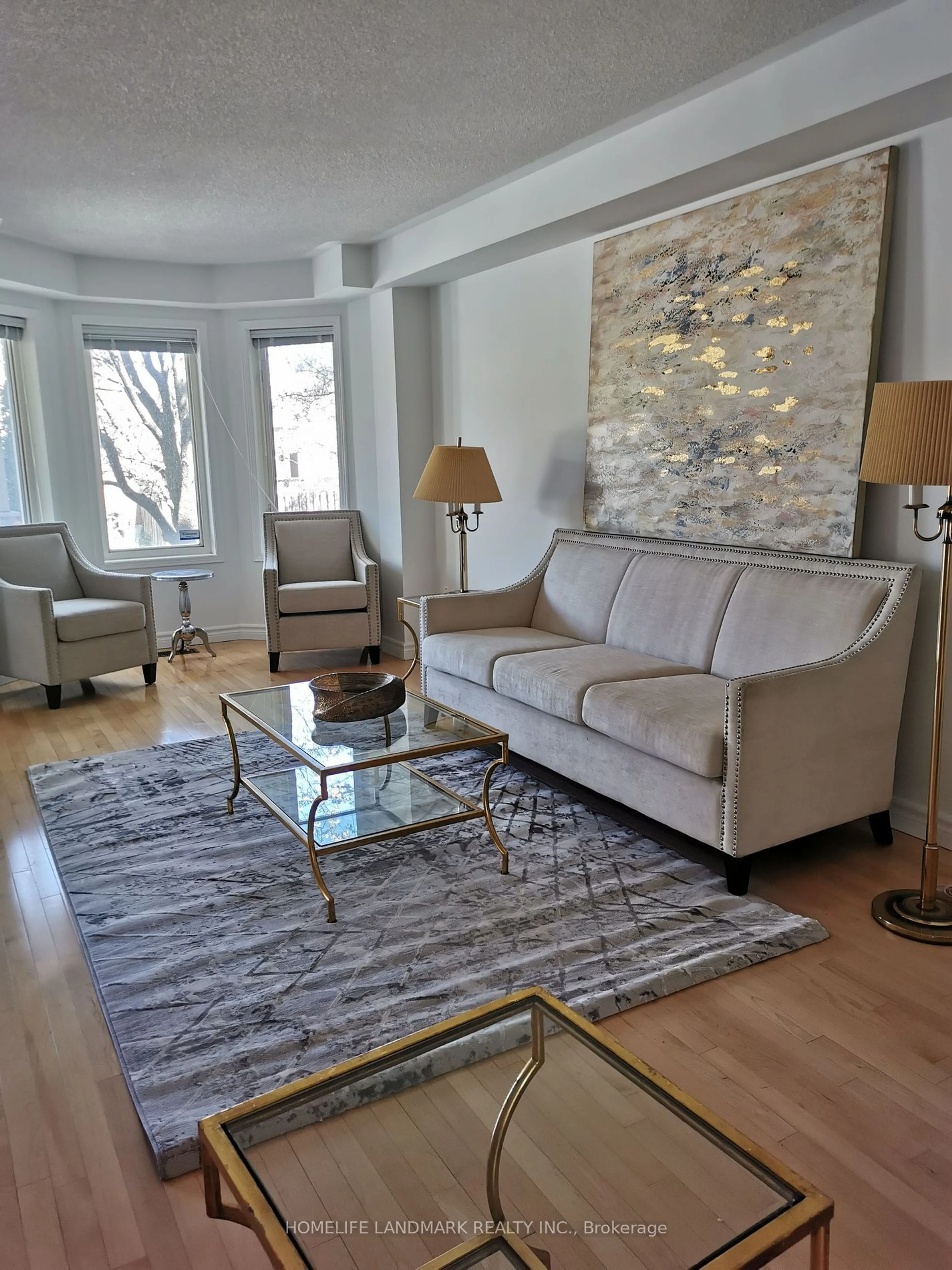 Living room for 13 Acores Ave, Toronto Ontario M6G 4B4