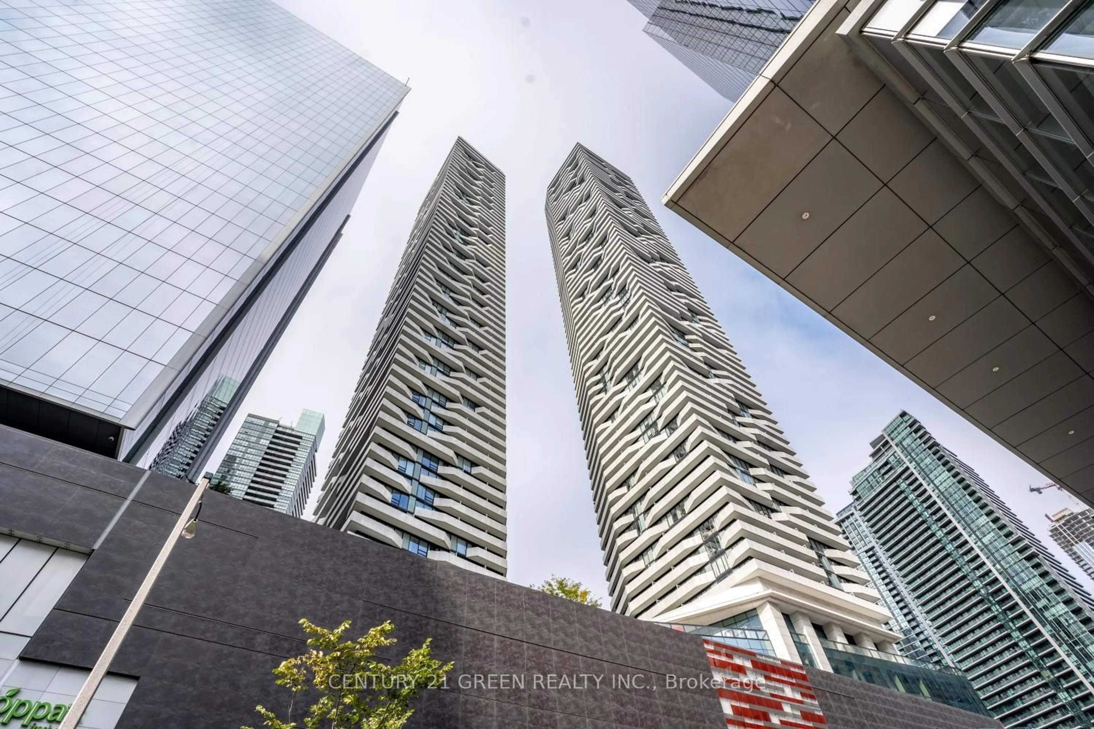 A pic from exterior of the house or condo for 100 Harbour St #5407, Toronto Ontario M5J 0B5