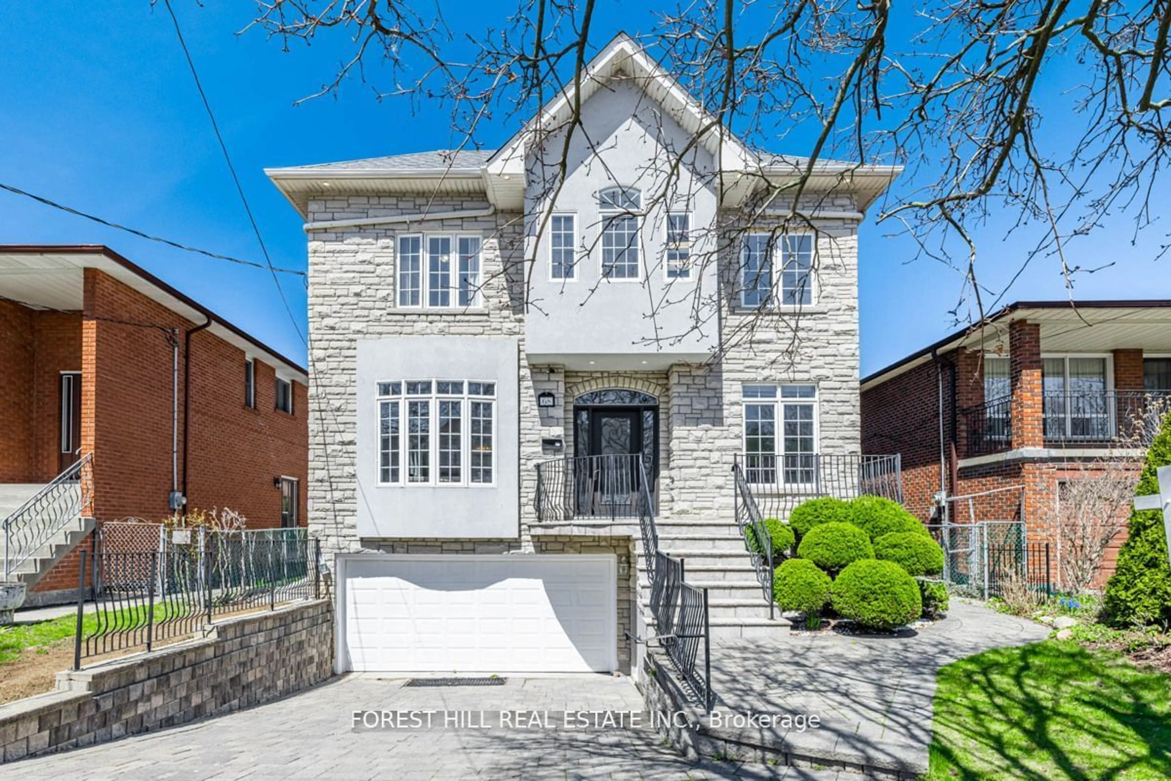 Home with brick exterior material for 68 Newton Dr, Toronto Ontario M2M 2M9