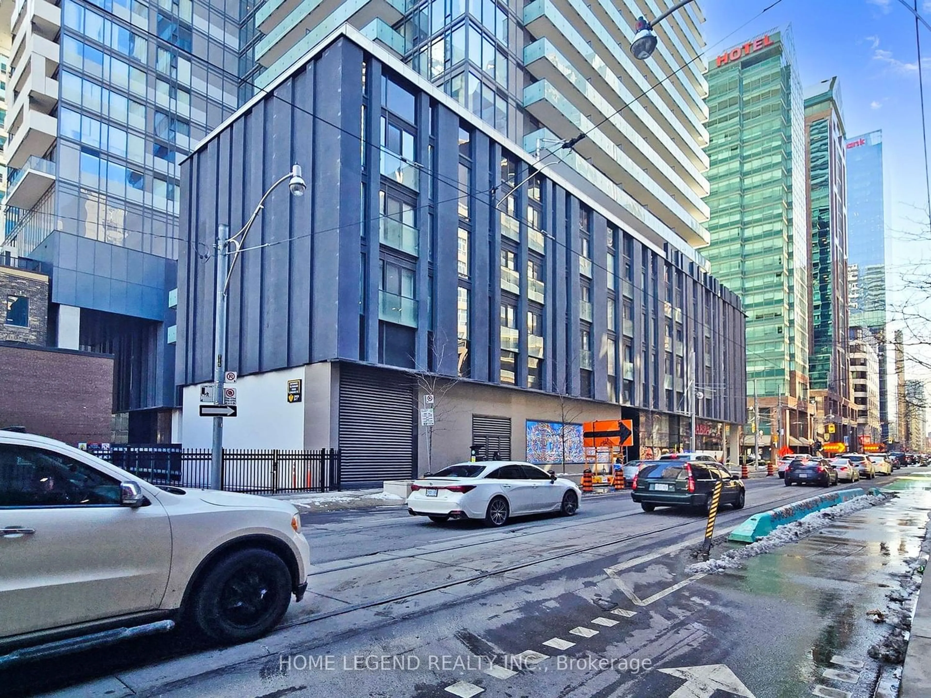 A pic from exterior of the house or condo for 25 Richmond St #1108, Toronto Ontario M5C 0A6