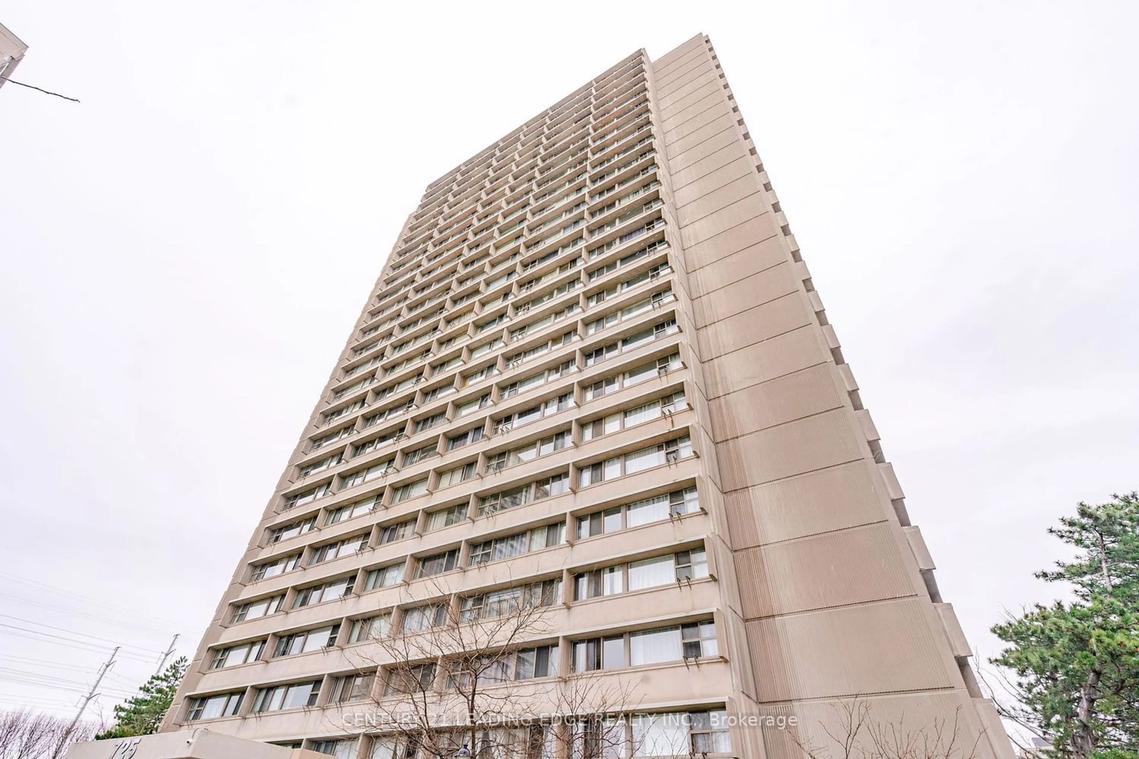 A pic from exterior of the house or condo for 725 Don Mills Rd #706, Toronto Ontario M3C 1S5