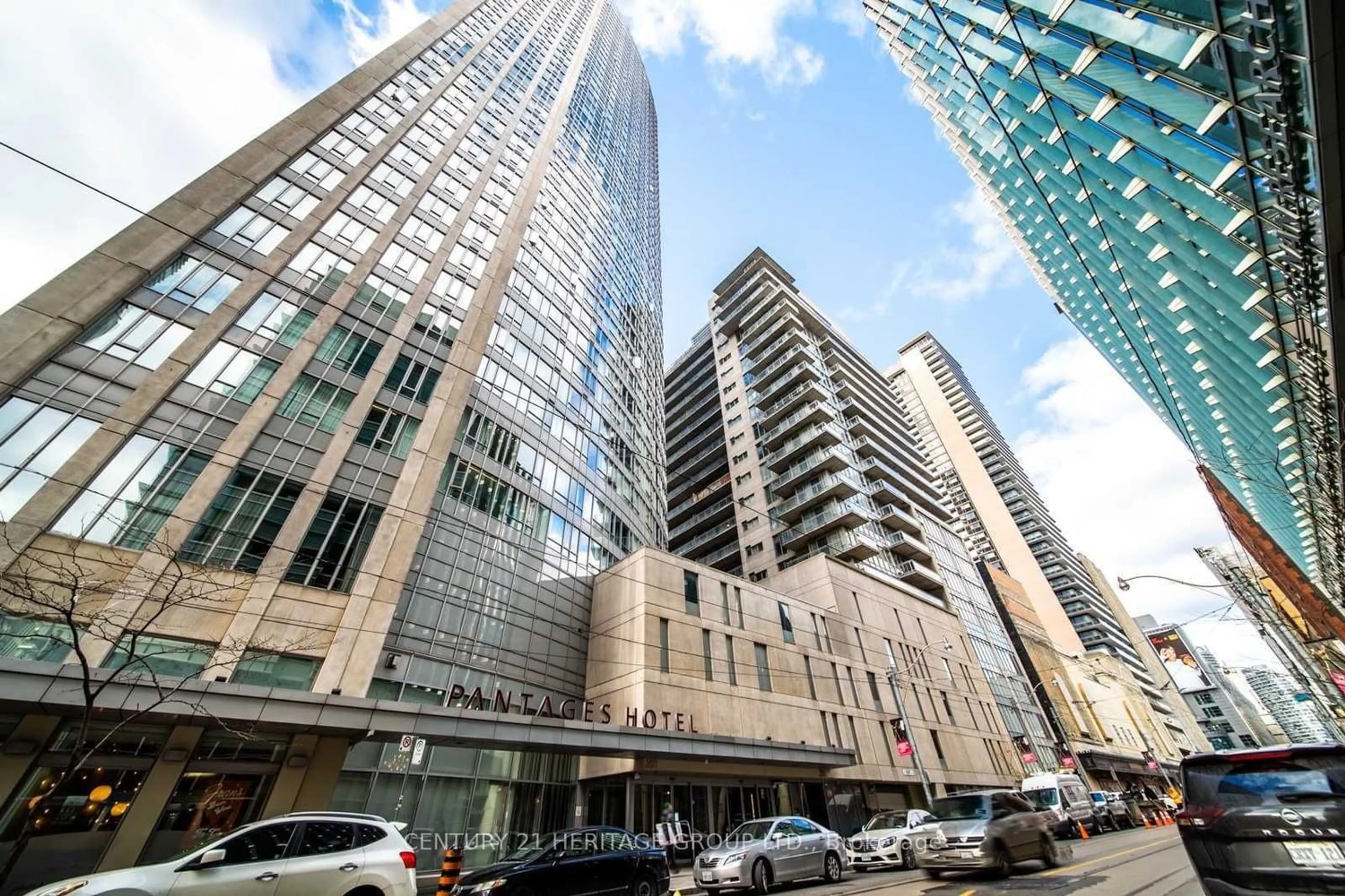 A pic from exterior of the house or condo for 210 Victoria St #3506, Toronto Ontario M5B 2R3