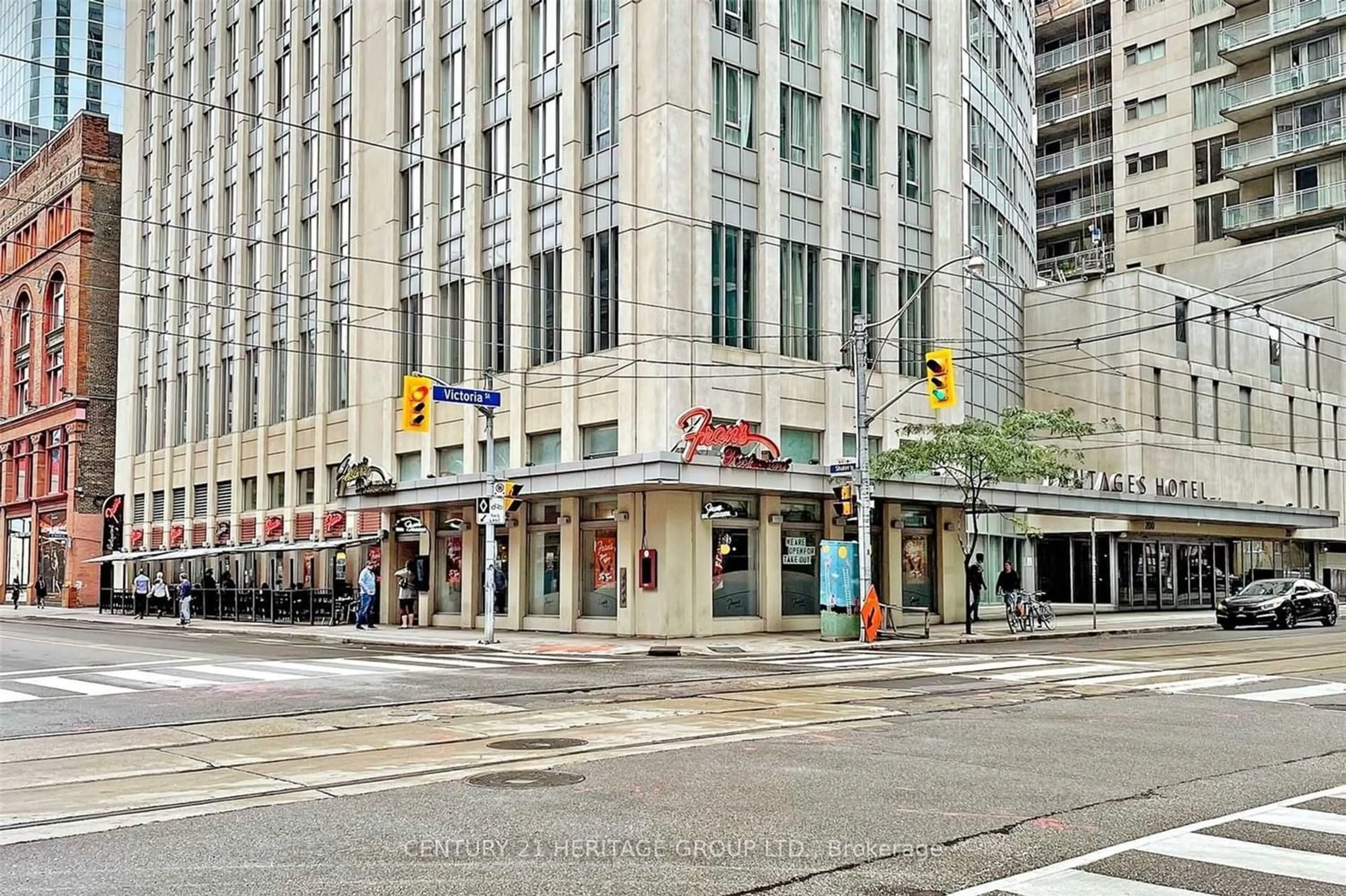 A pic from exterior of the house or condo for 210 Victoria St #3506, Toronto Ontario M5B 2R3