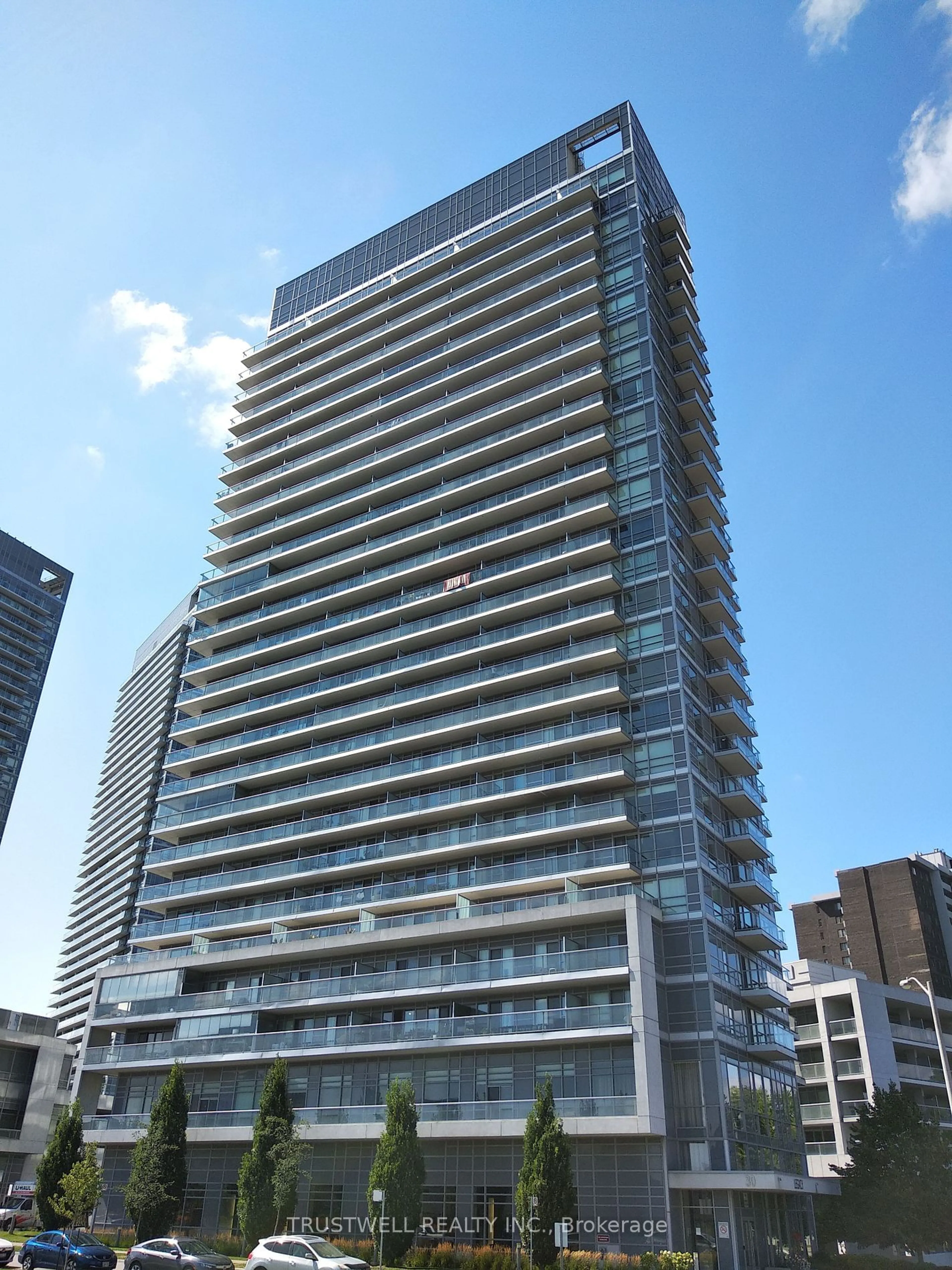 A pic from exterior of the house or condo for 30 Heron's Hill Way #1705, Toronto Ontario M2J 0A7