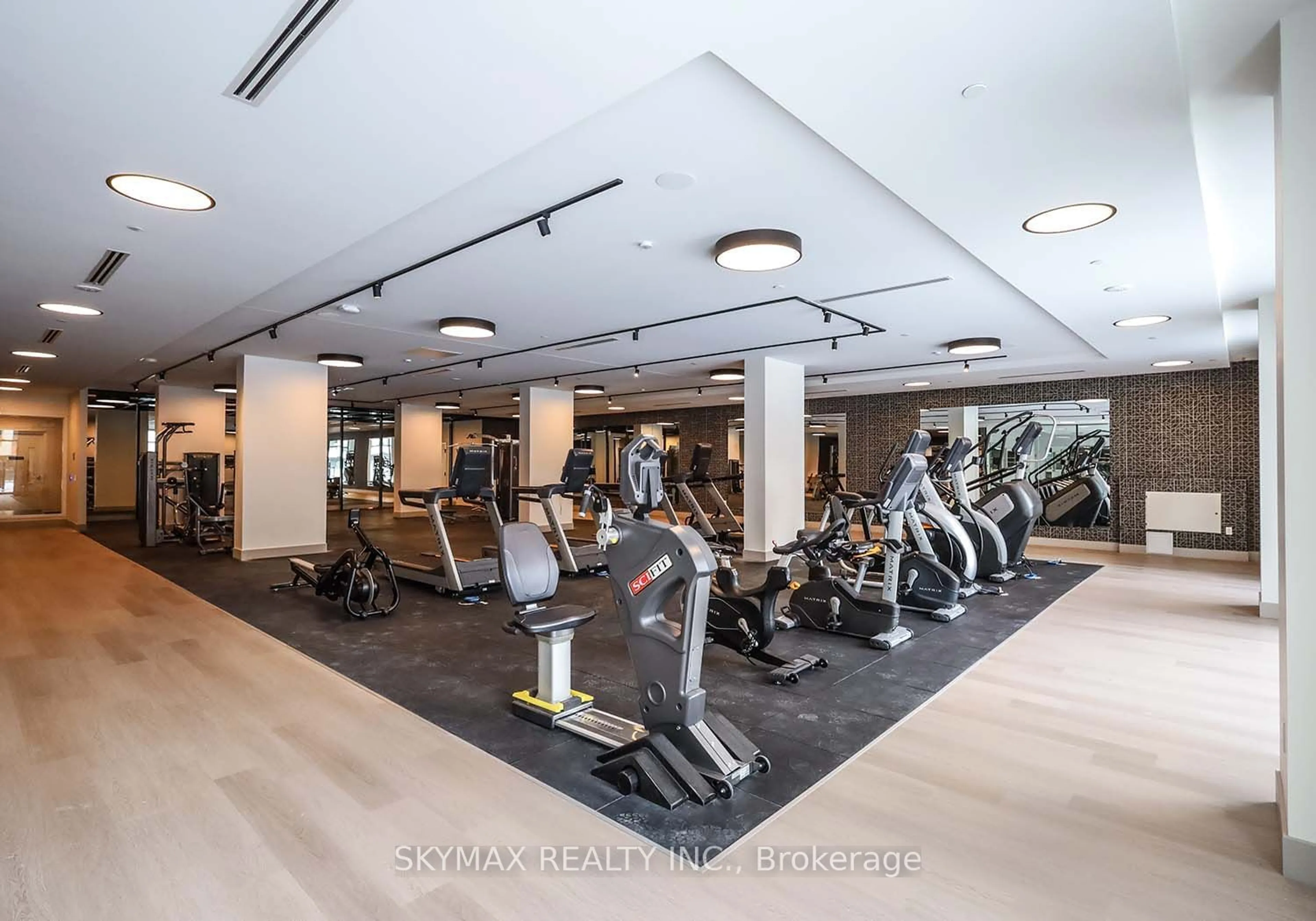 Gym or fitness room for 130 River St #1207, Toronto Ontario M5A 0R8