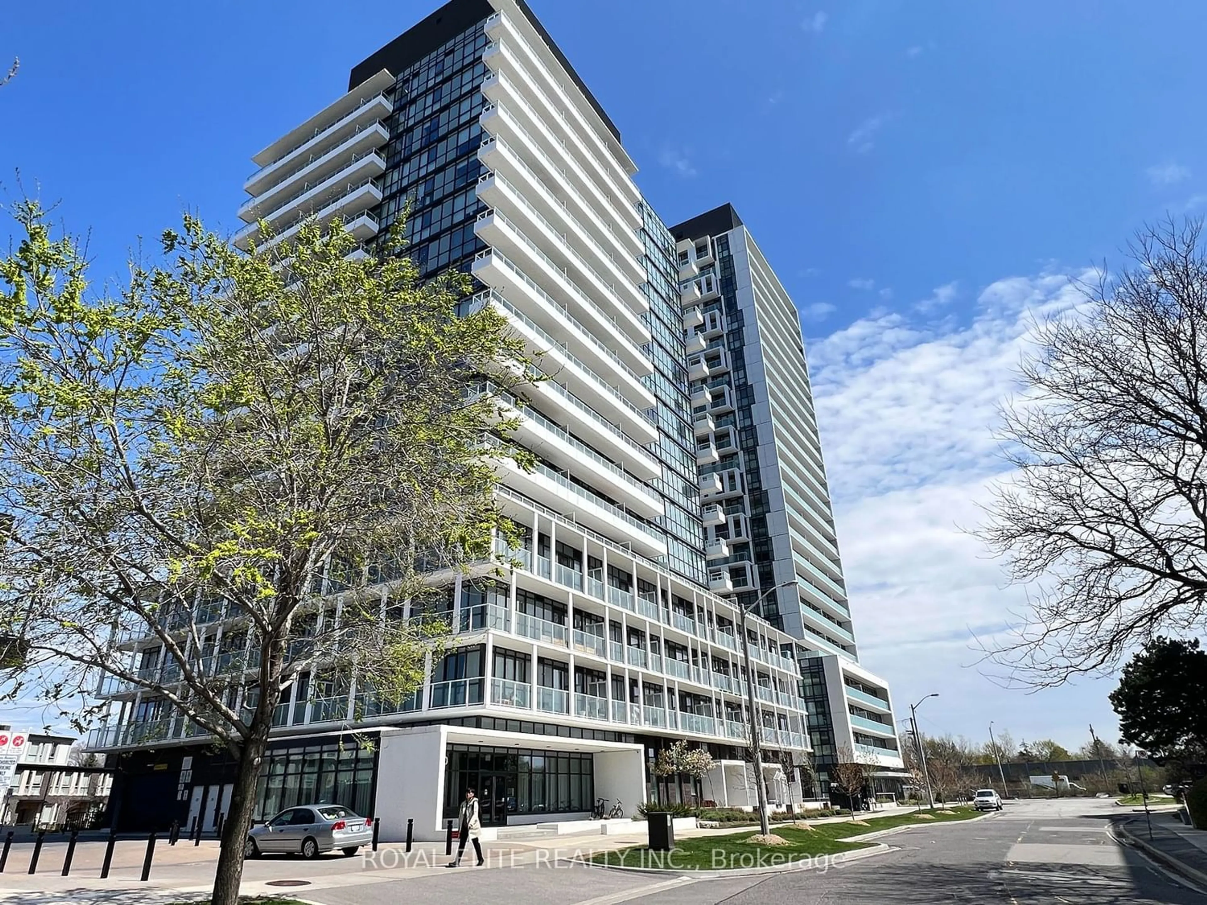 A pic from exterior of the house or condo for 180 Fairview Mall Dr #1001, Toronto Ontario M2J 0G4