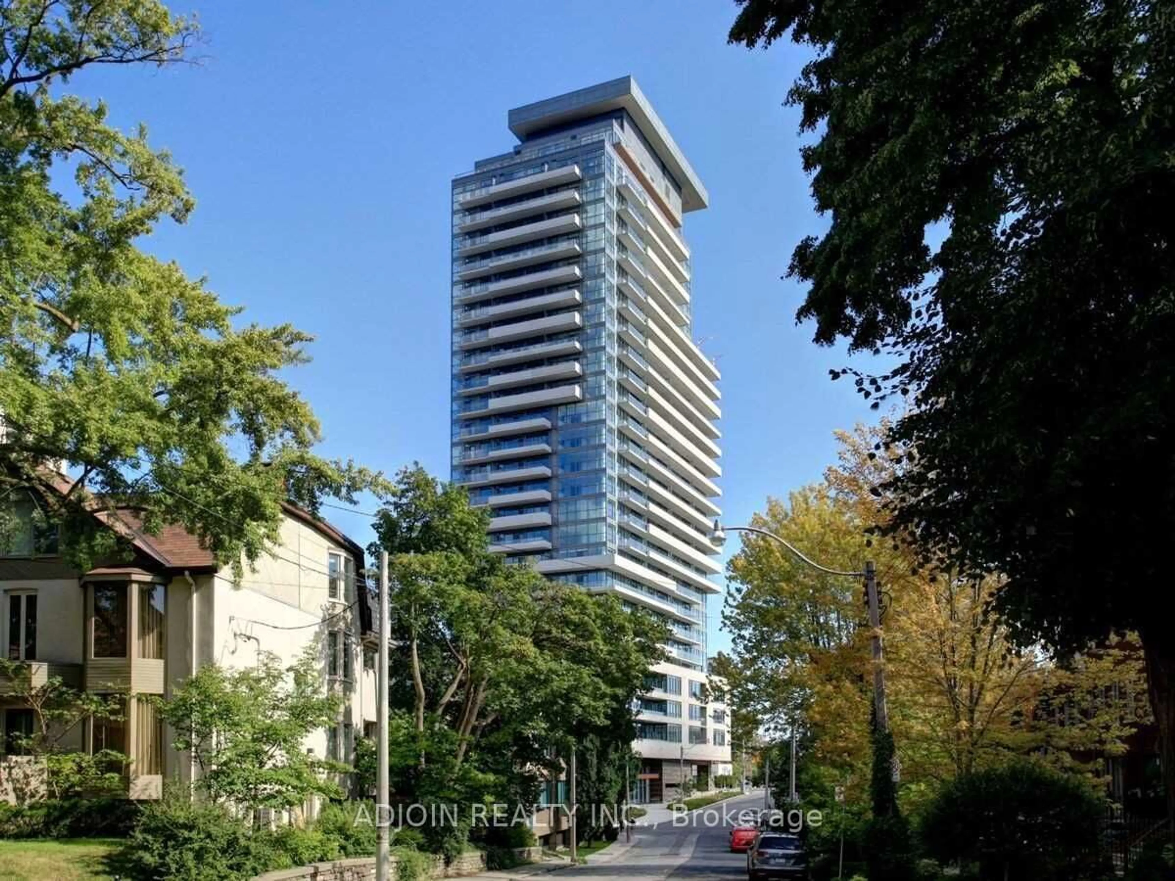 A pic from exterior of the house or condo for 181 Bedford Rd #1309, Toronto Ontario M5R 0C2