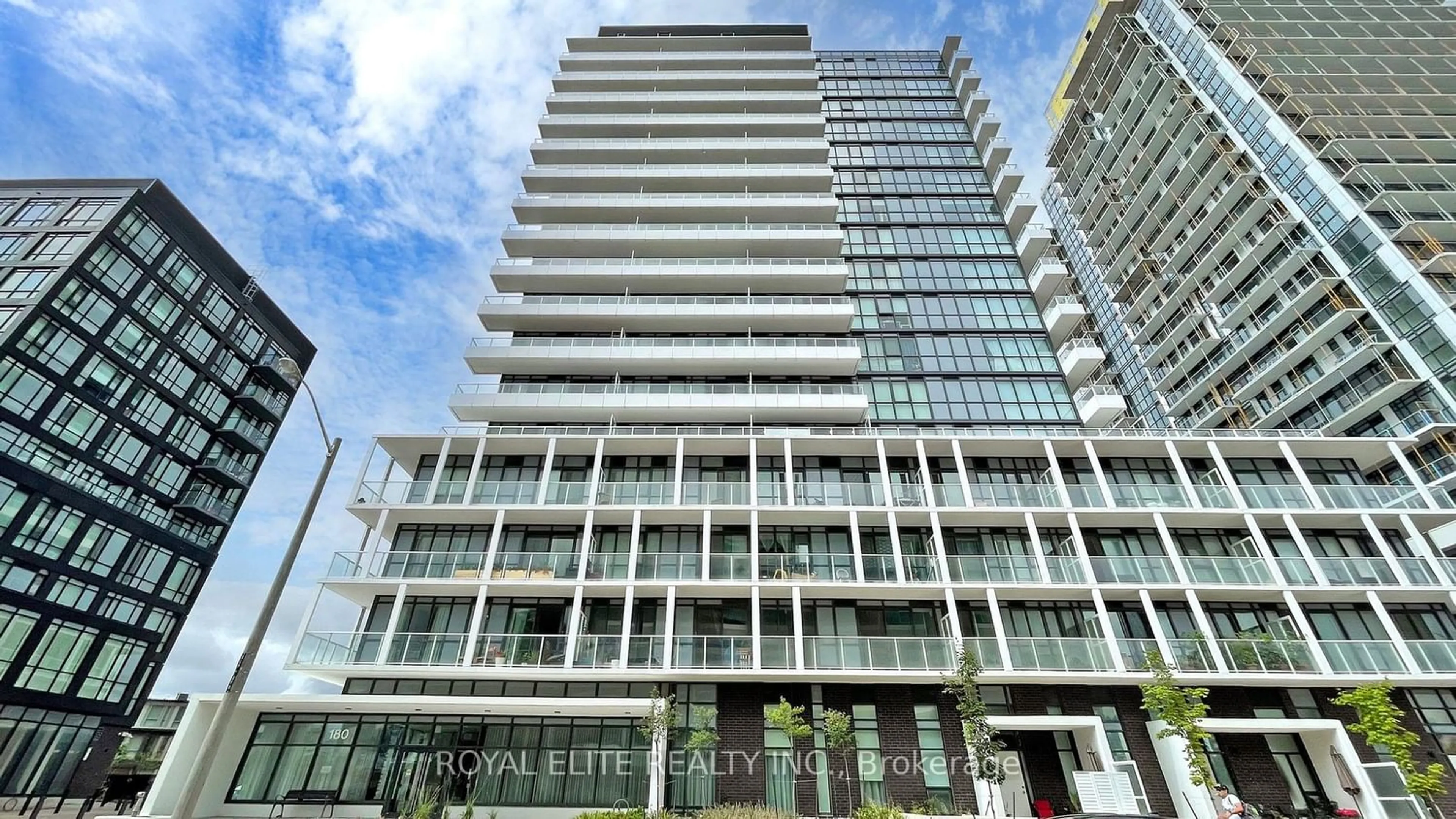 A pic from exterior of the house or condo for 180 Fairview Mall Dr #312, Toronto Ontario M2J 0G4