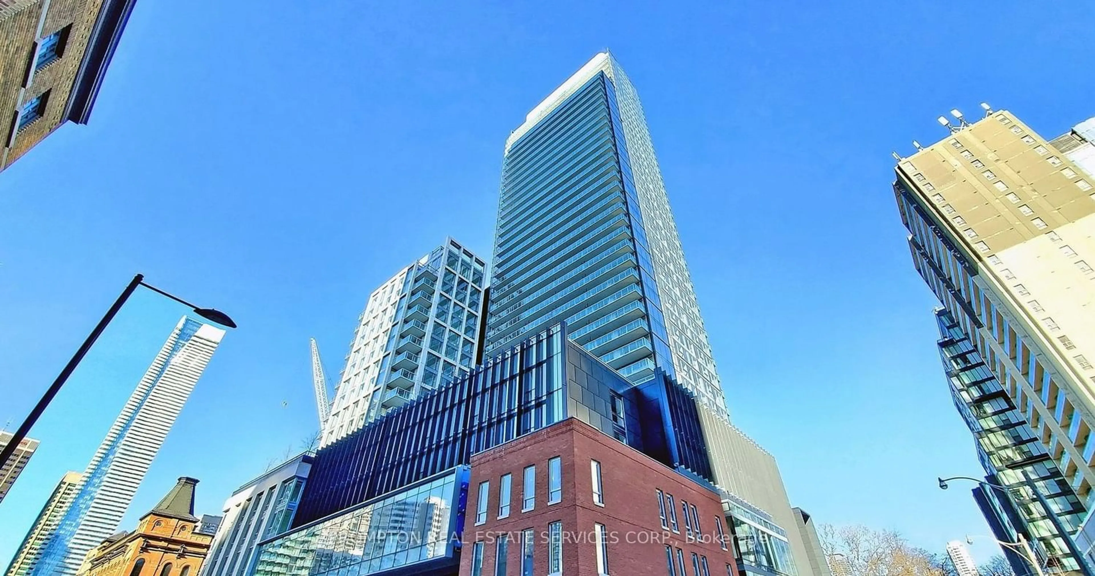 A pic from exterior of the house or condo for 3 Gloucester St #4601, Toronto Ontario M4Y 0C6