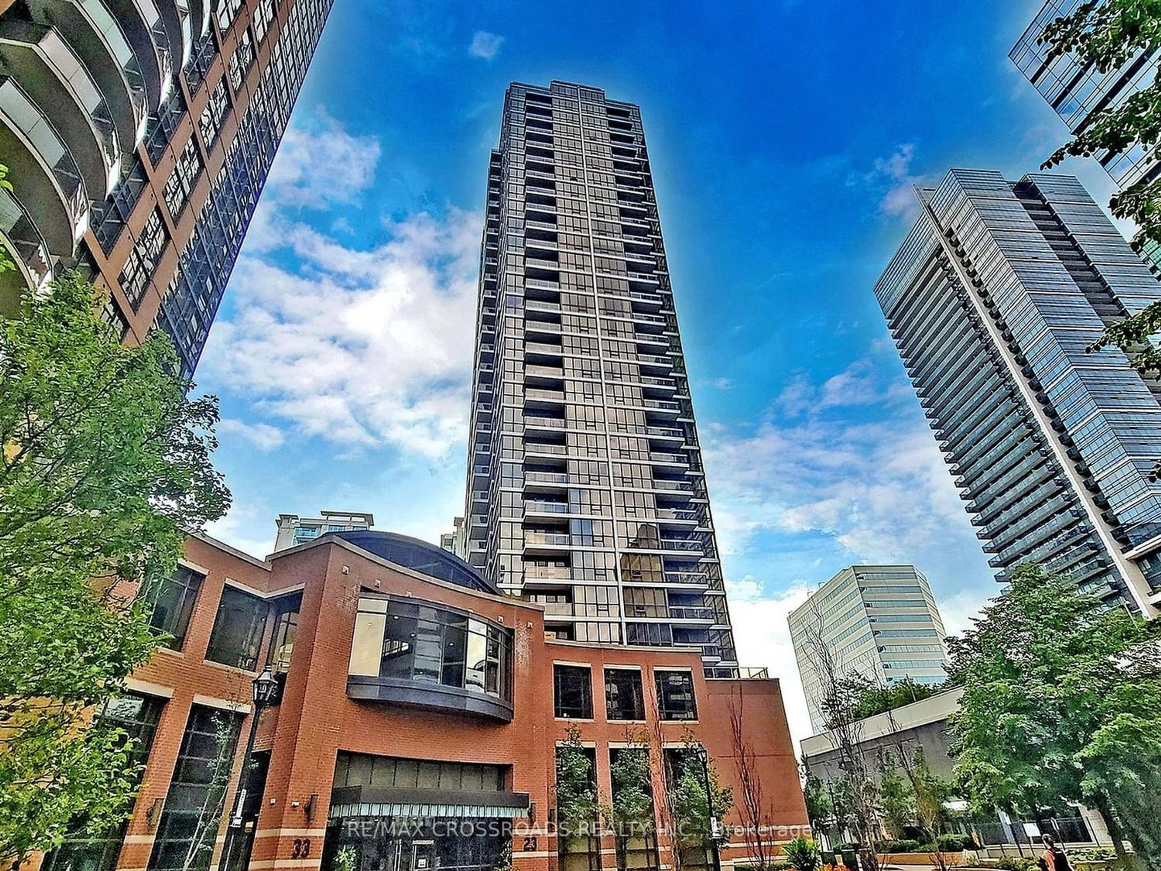 A pic from exterior of the house or condo for 23 Sheppard Ave #2509, Toronto Ontario M2N 0C8