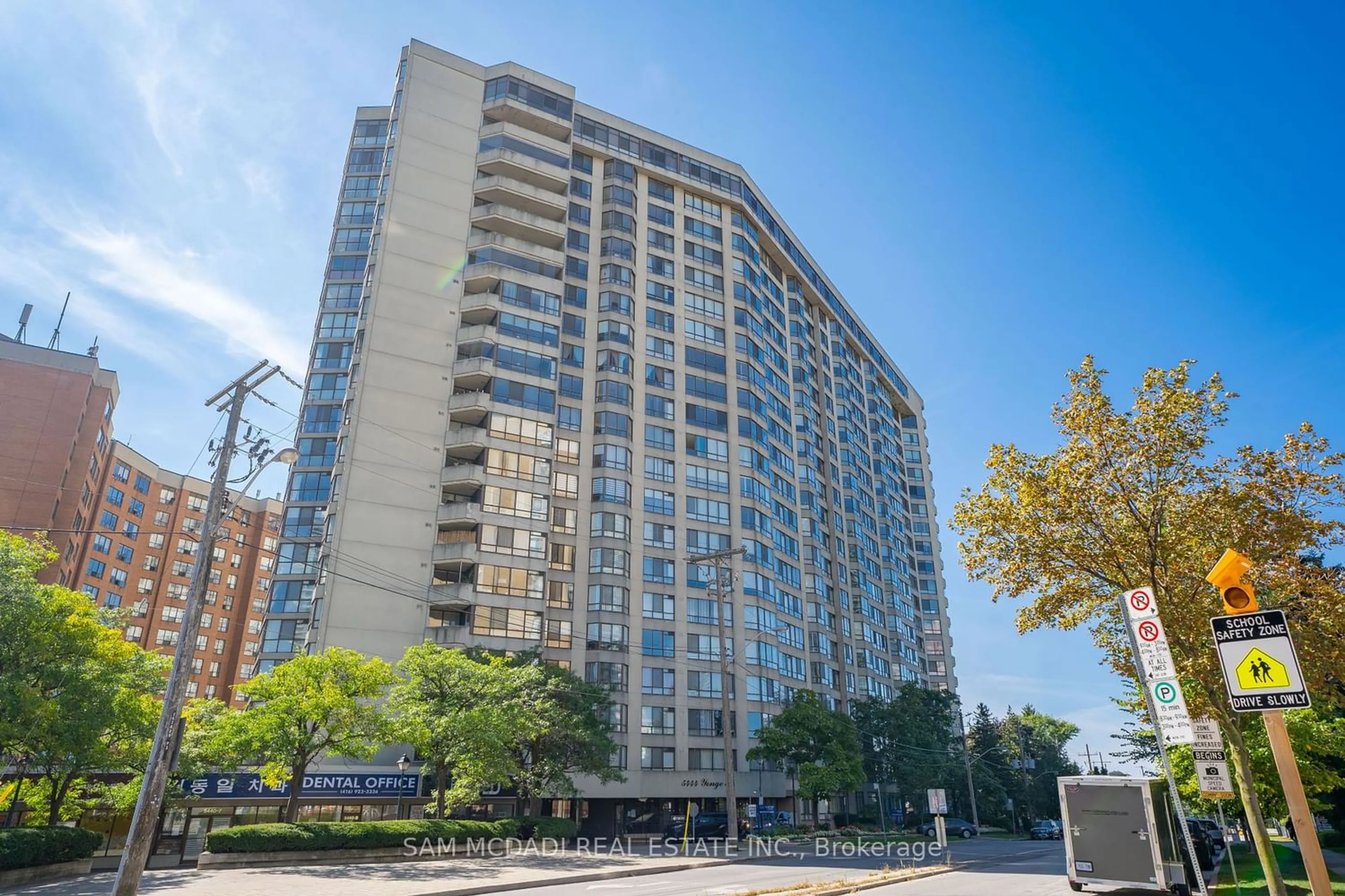 A pic from exterior of the house or condo for 5444 Yonge St #304, Toronto Ontario M2N 6J4