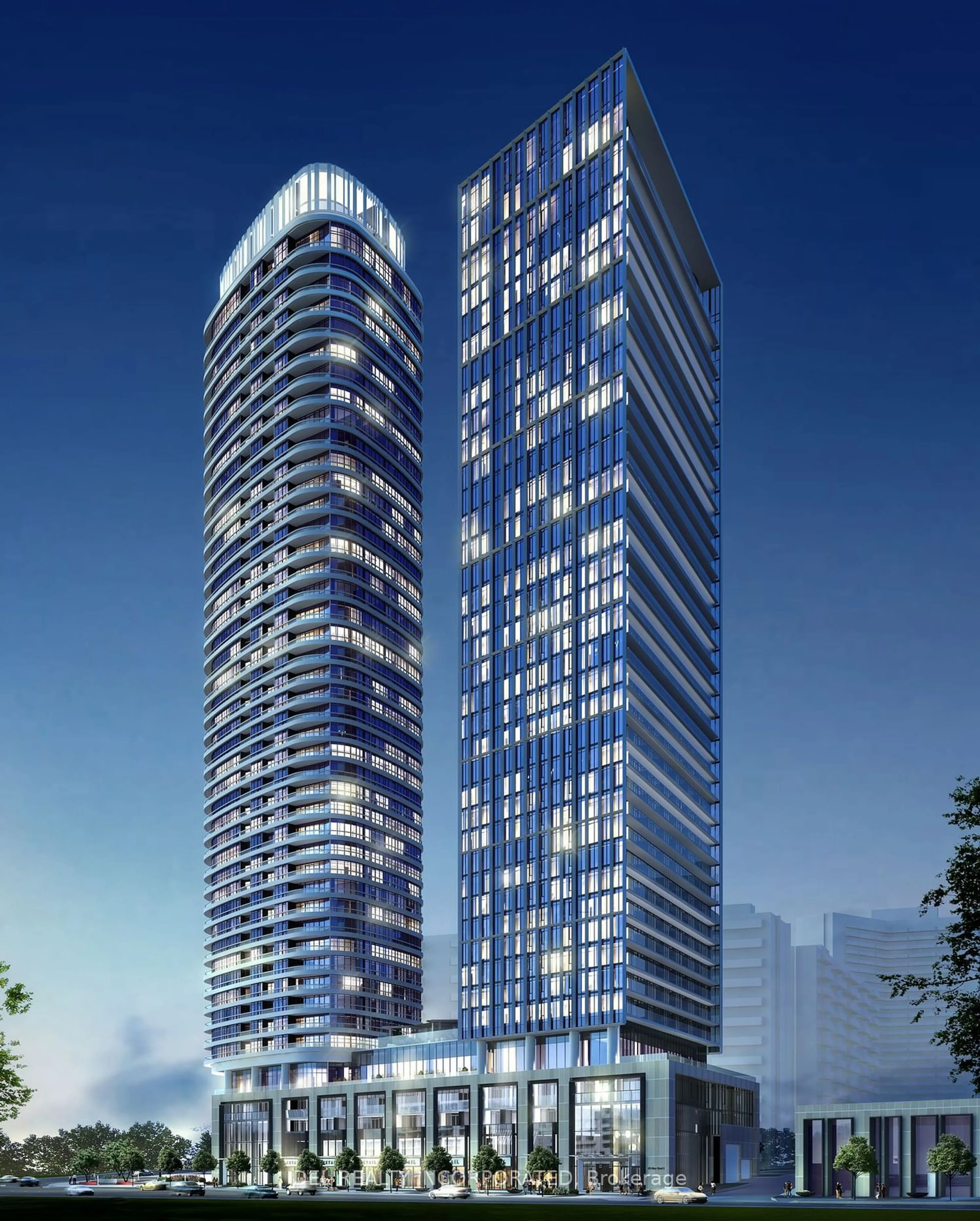 A pic from exterior of the house or condo for 575 Bloor St #303, Toronto Ontario M4W 0B2