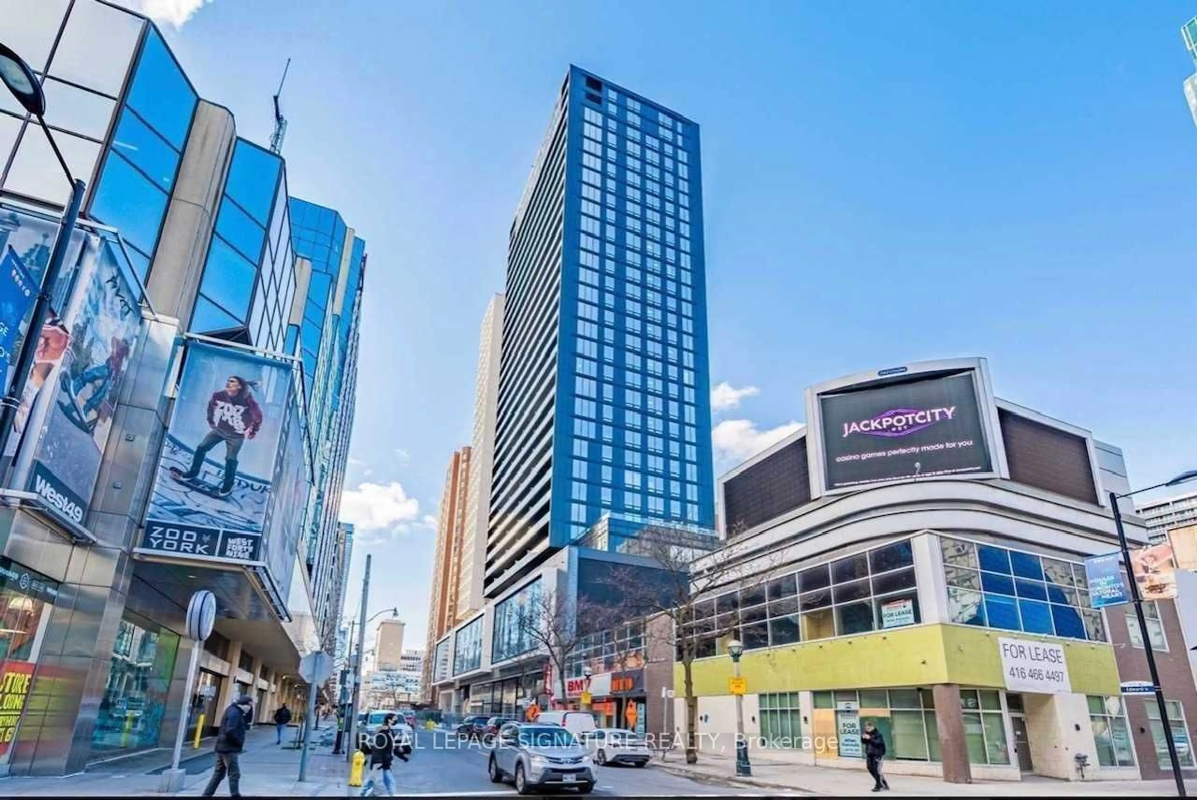 Street view for 20 Edward St #501, Toronto Ontario M5G 0C5