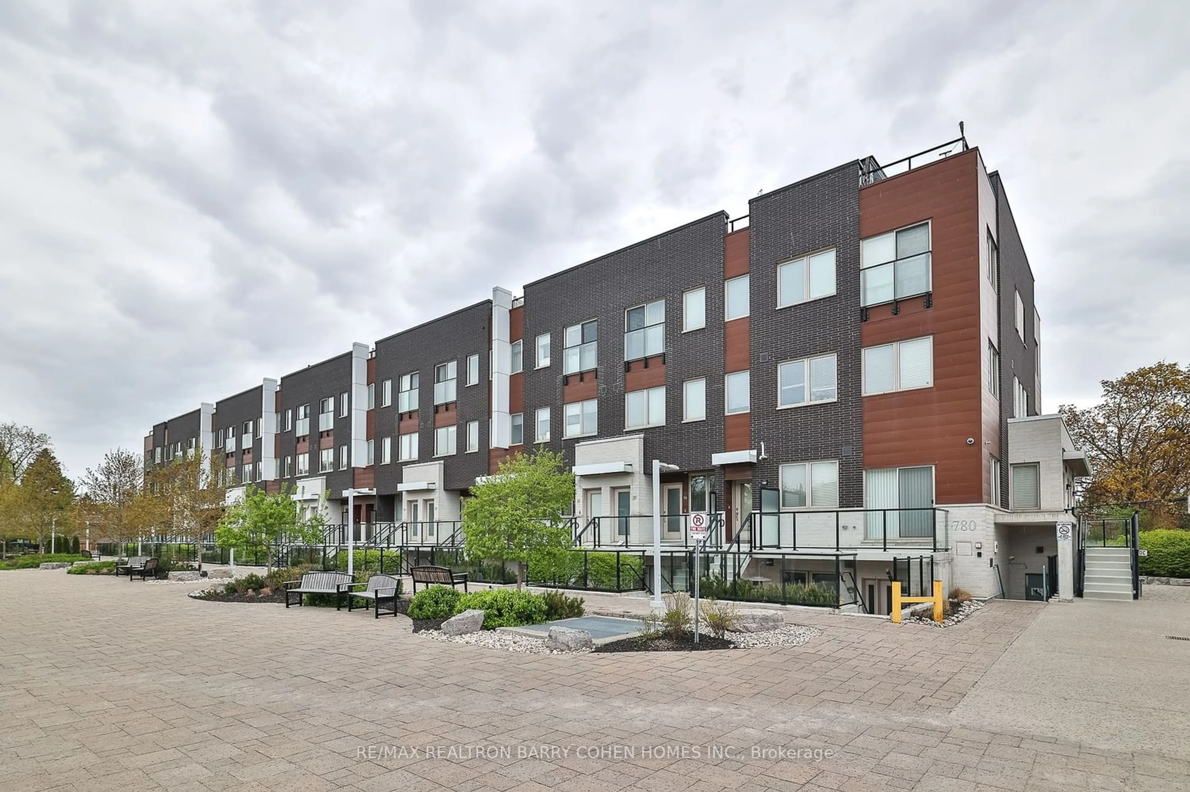 A pic from exterior of the house or condo for 780 Sheppard Ave #50, Toronto Ontario M2K 0E8
