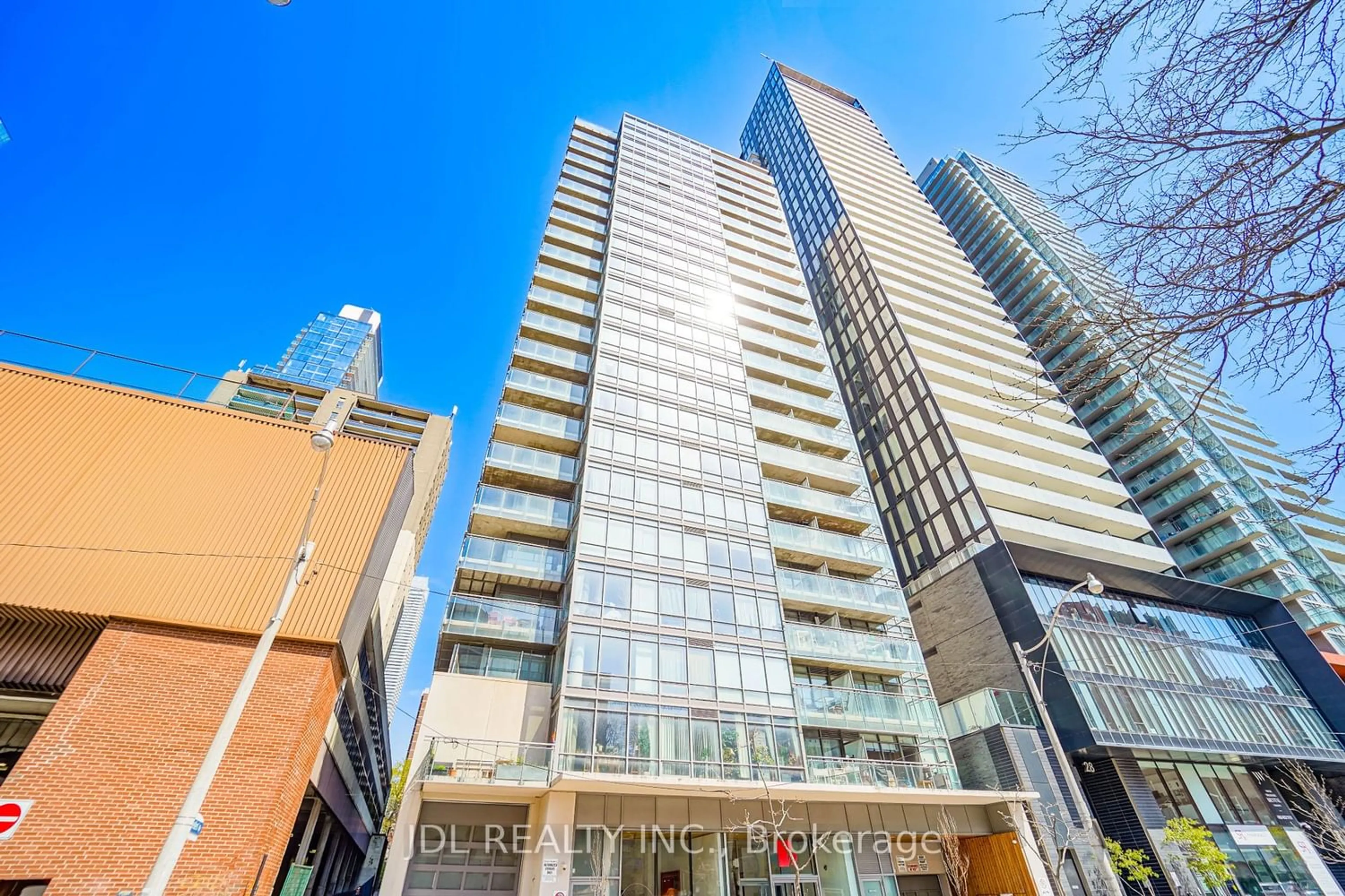 A pic from exterior of the house or condo for 22 Wellesley St #1906, Toronto Ontario M4Y 1G3