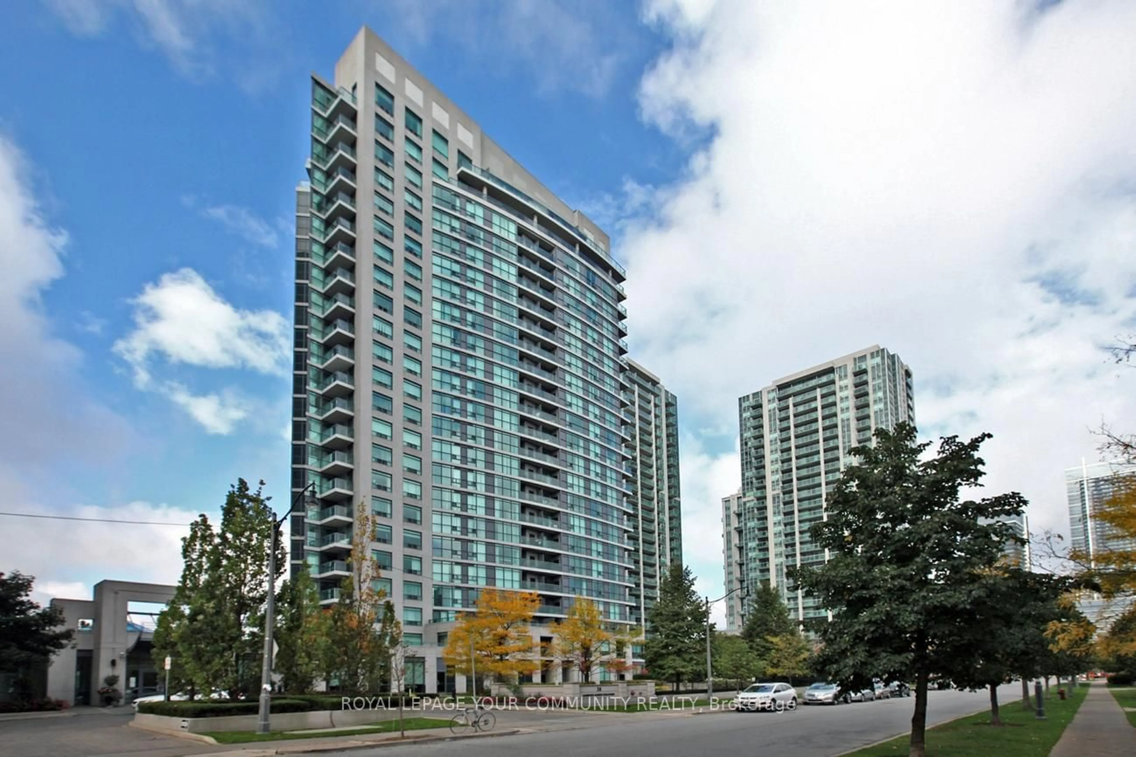 A pic from exterior of the house or condo for 28 Harrison Garden Blvd #2101, Toronto Ontario M2N 7B5