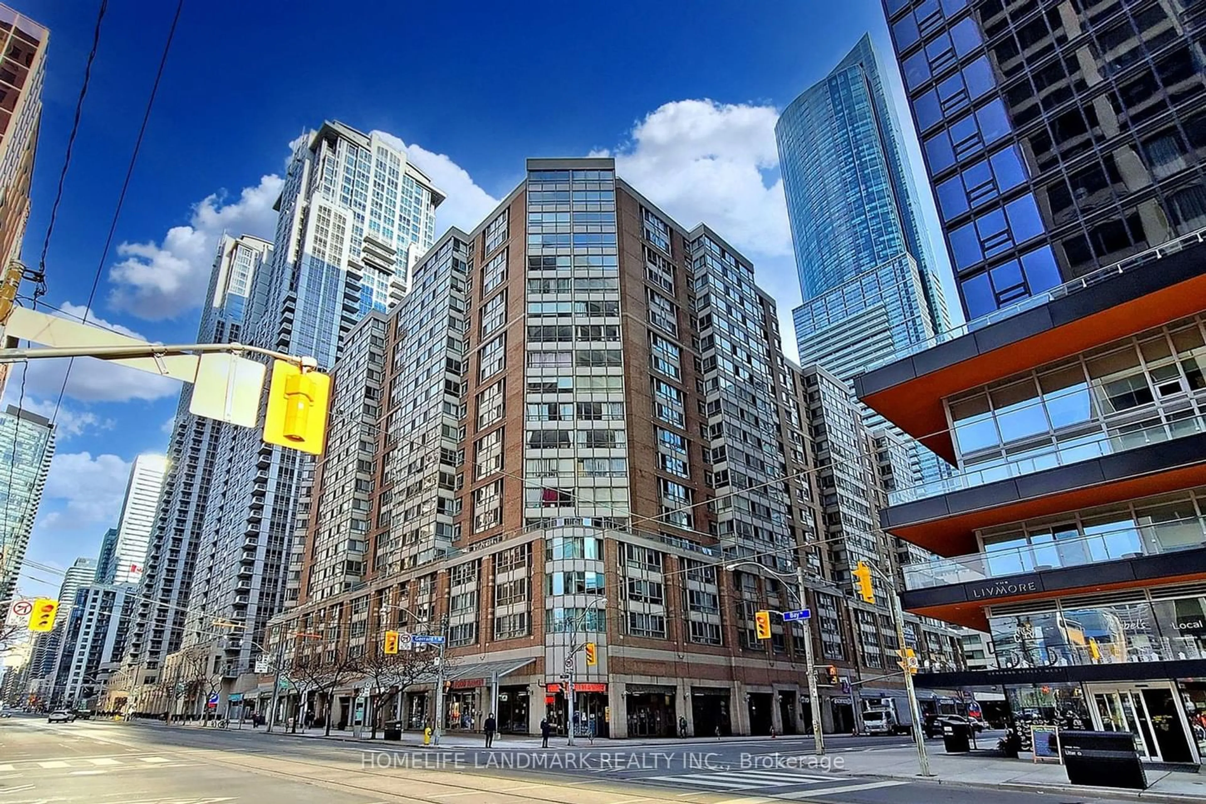 A pic from exterior of the house or condo for 711 Bay St #1112, Toronto Ontario M5G 2J8