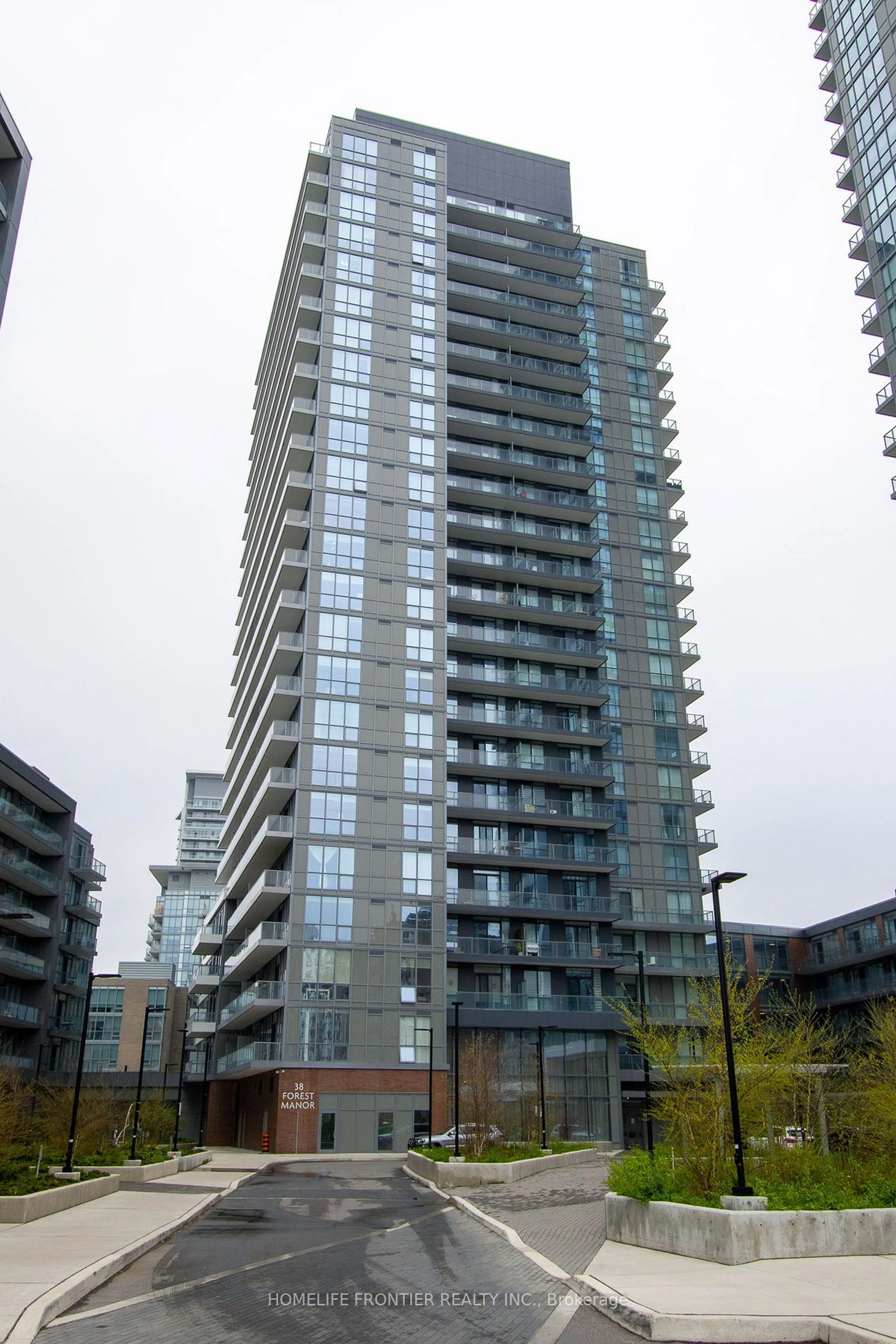A pic from exterior of the house or condo for 38 Forest Manor Rd #315, Toronto Ontario M2J 0H4