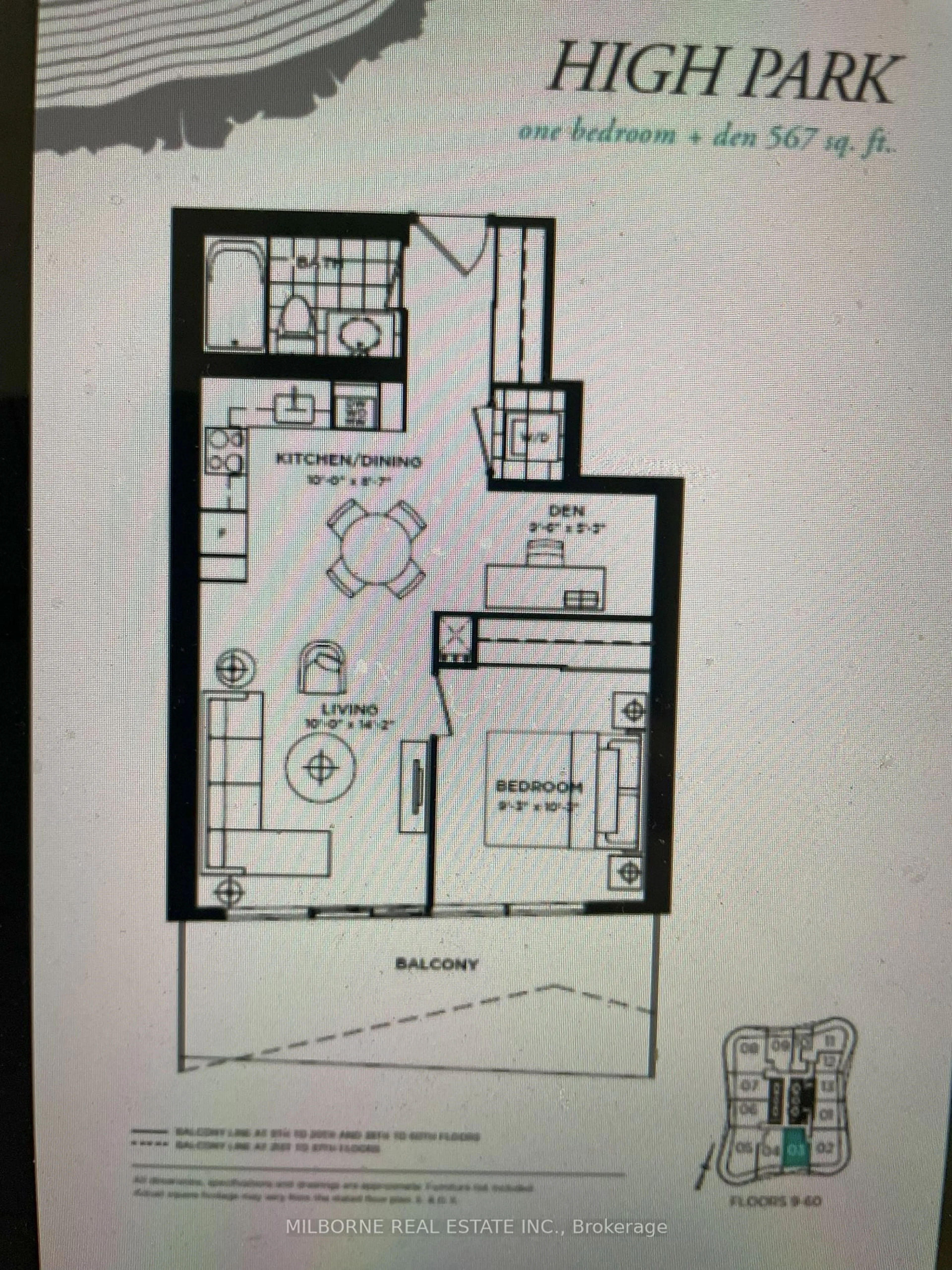 Floor plan for 11 Wellesley St #903, Toronto Ontario M4Y 0G4